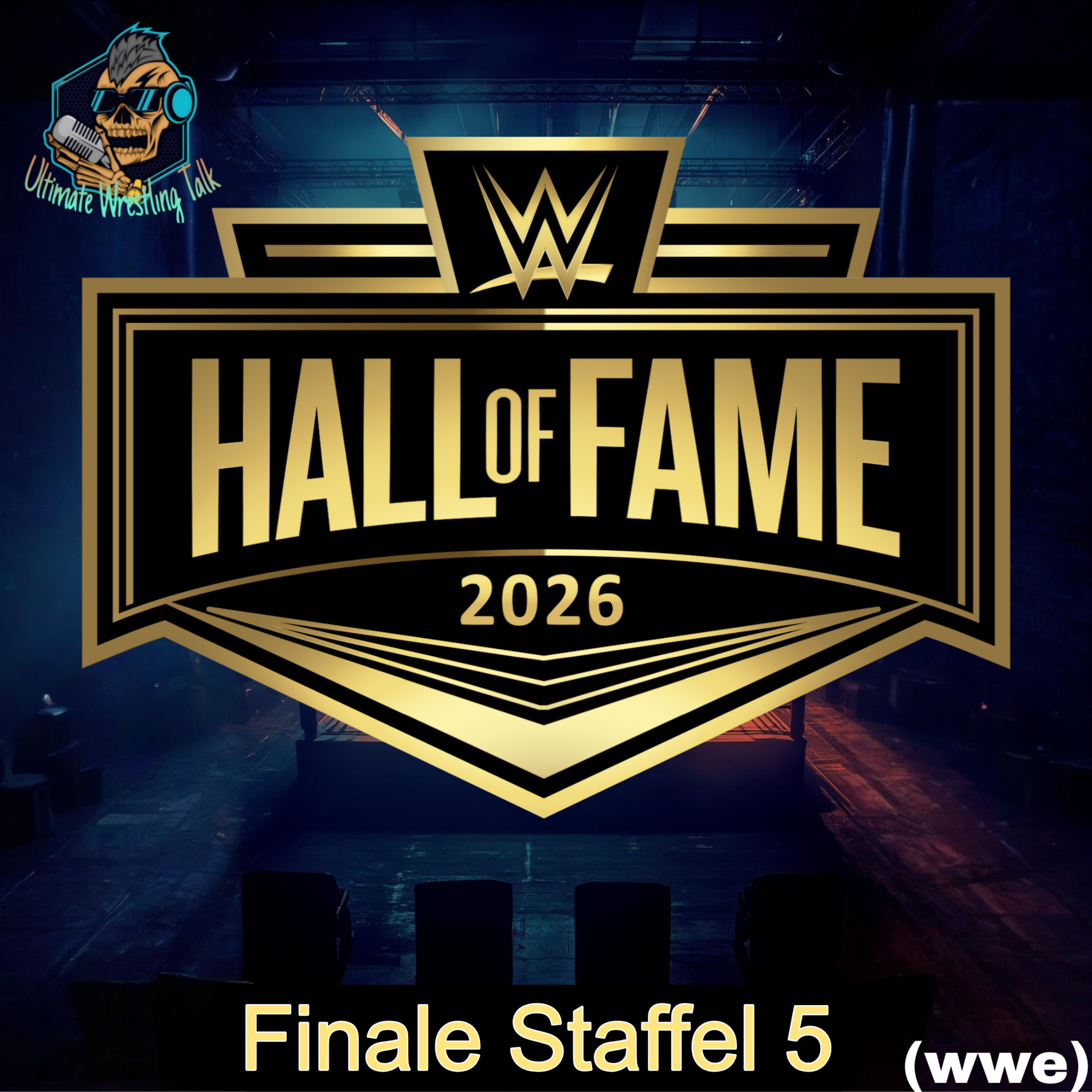 „WWE Hall of Fame 2026“ vom 17.04.2026 – Folge 1242 vom 18.04.2026. STAFFELFINALE STAFFEL 5 (S05F242) episode artwork