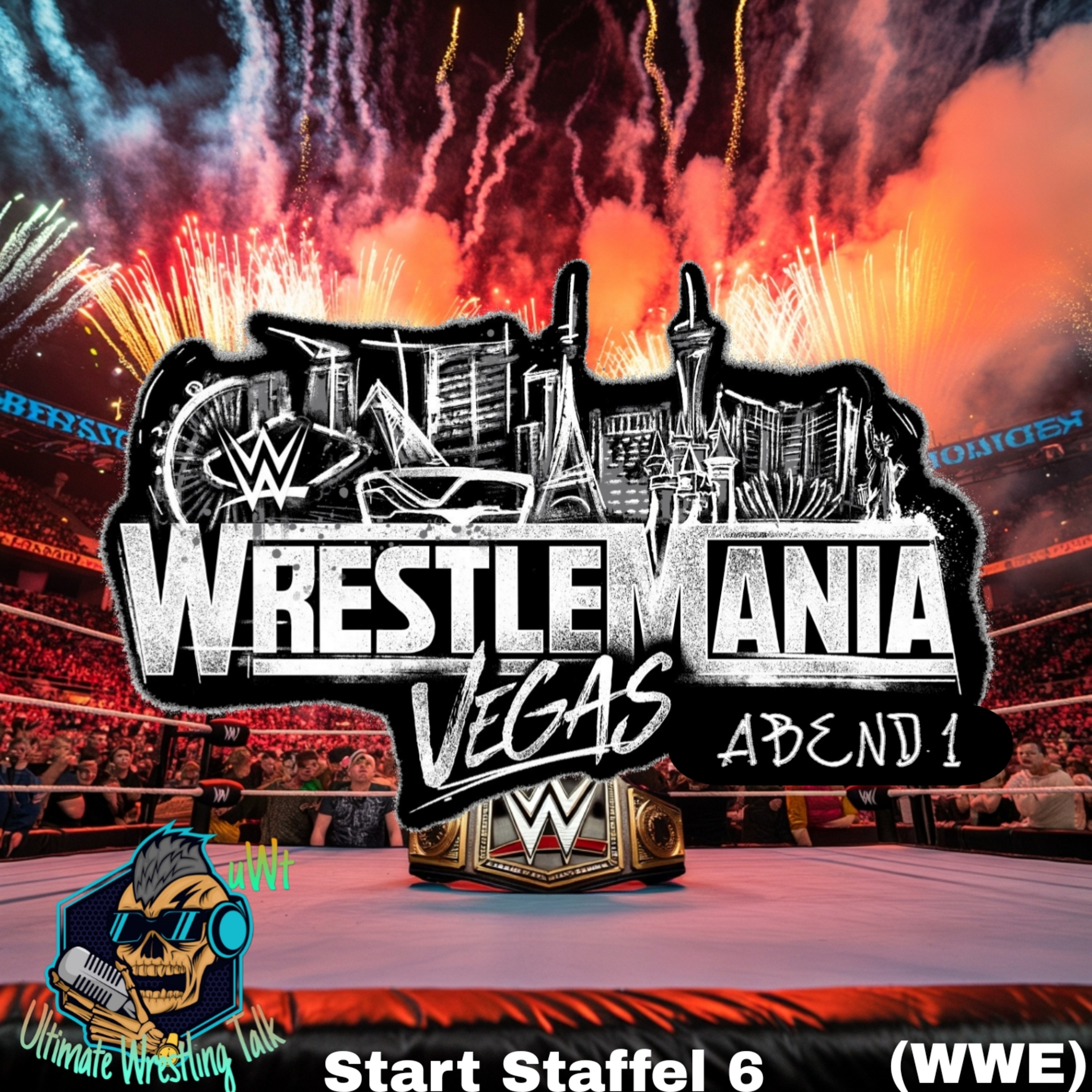 „WWE WrestleMania 42“ Abend 1 vom 18.04.2026 - Folge 1243 vom 19.04.2026.(S06F01) episode artwork