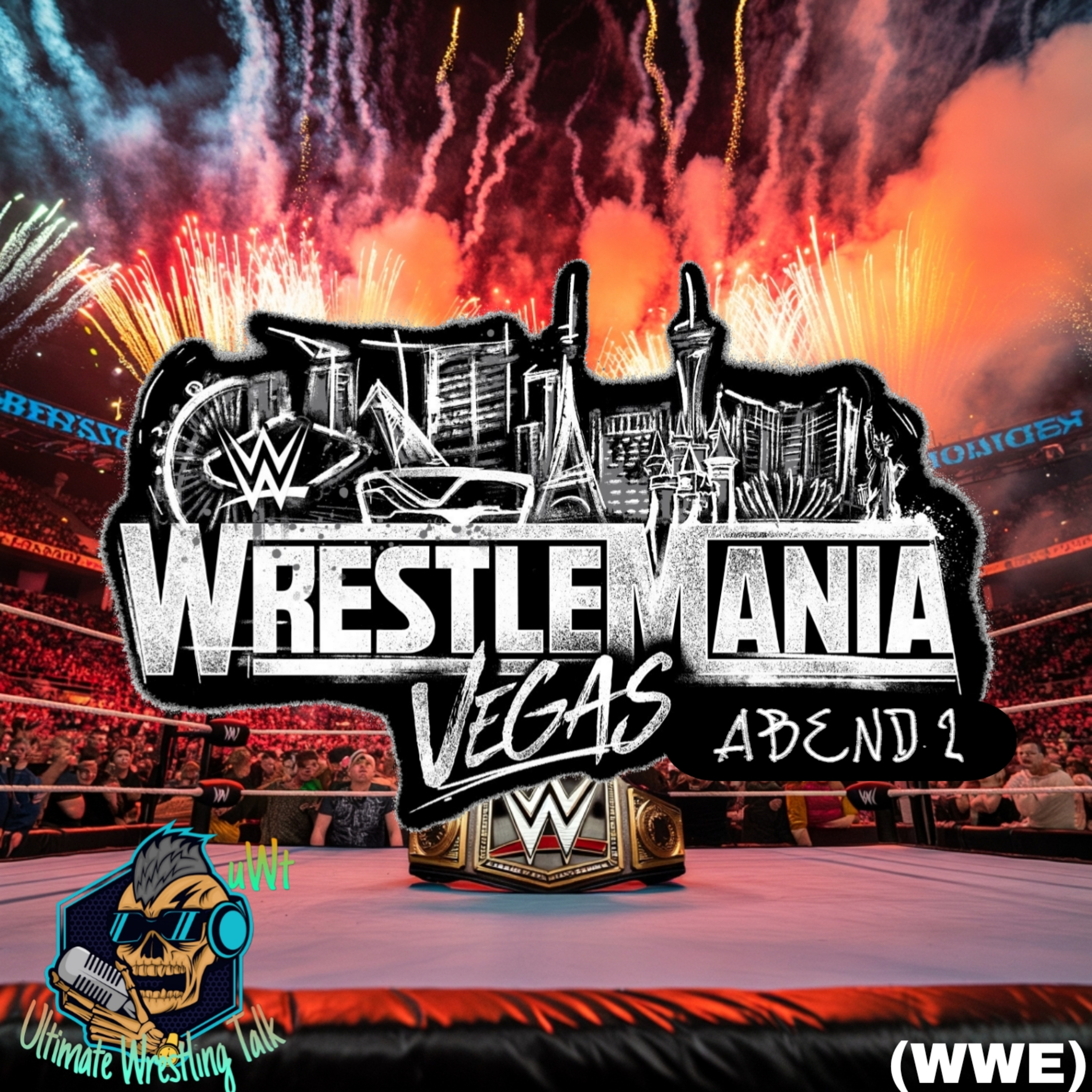 „WWE WrestleMania 42“ Abend 2 vom 19.04.2026 - Folge 1245 vom 20.04.2026.(S06F03) episode artwork