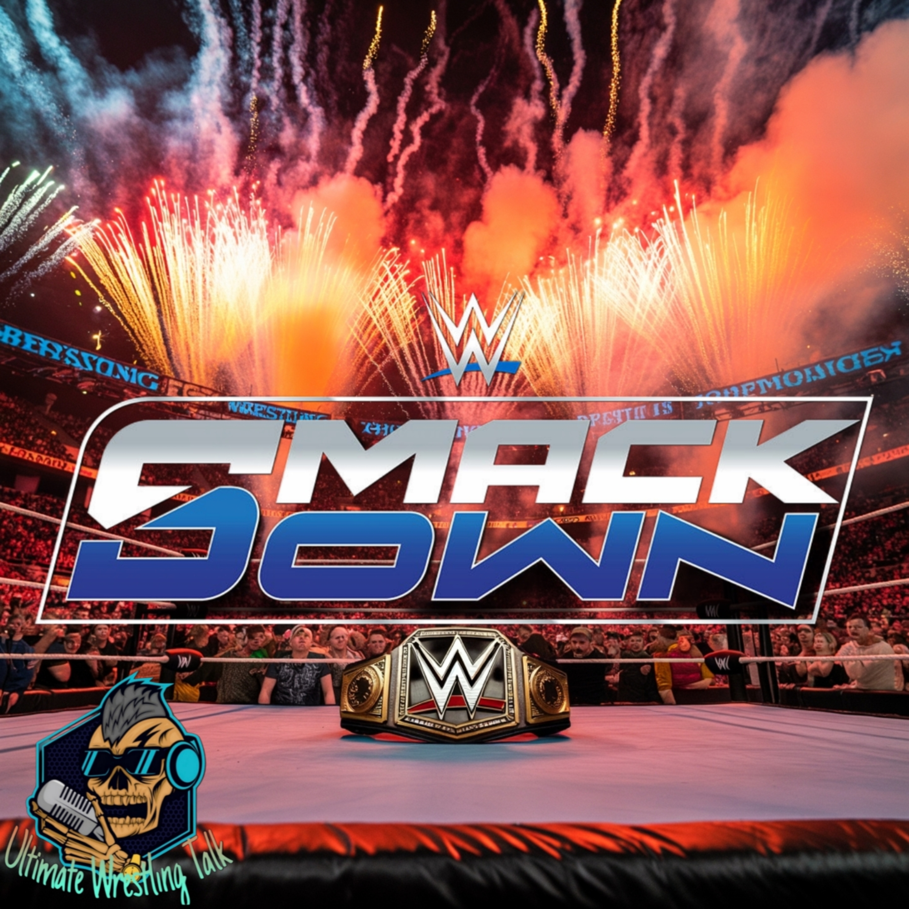 „WWE SmackDown“ vom 08.05.2026 - Folge 1256 vom 09.05.2026.(S06F14) episode artwork