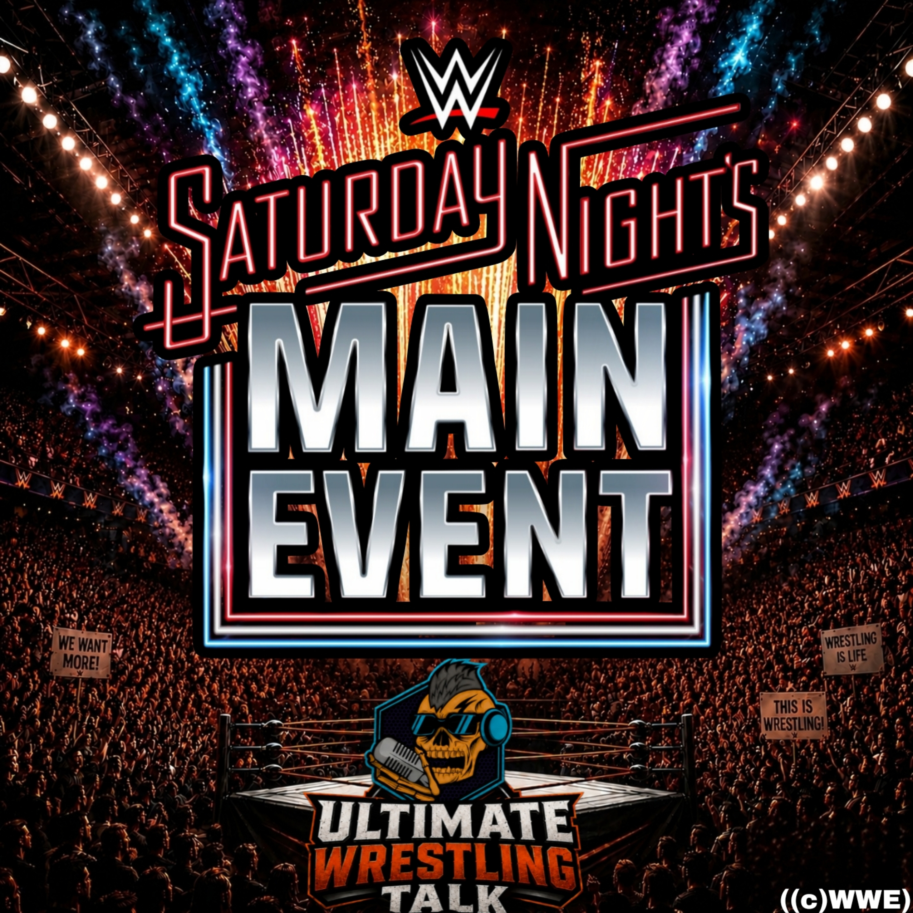 „WWE Saturday Night’s Main Event“ vom 23.05.2026 – Folge 1266 vom 24.05.2026.(S6F24) episode artwork