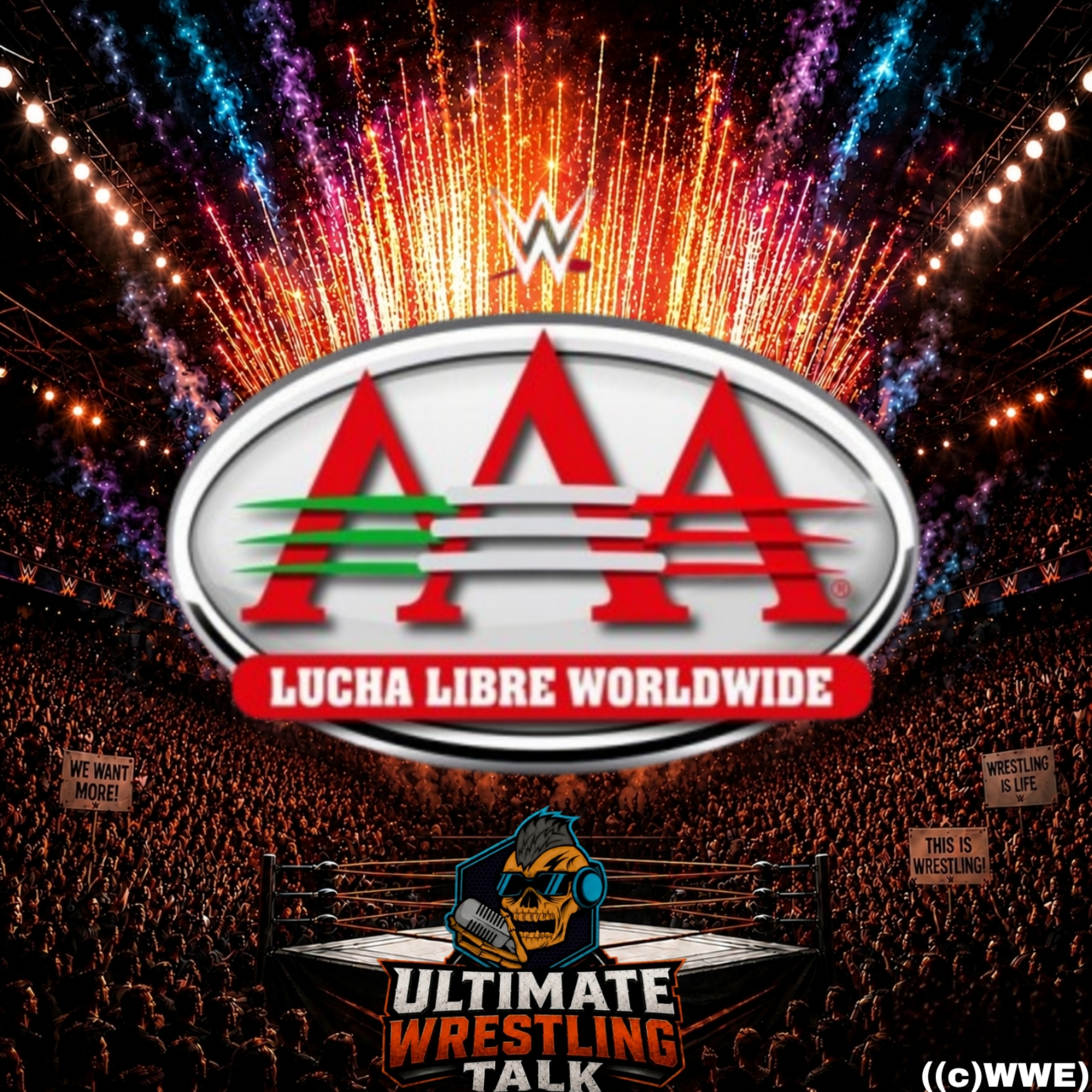 „WWE Lucha Libre AAA World Wide“ vom 23.05.2026 – Folge 1267 vom 24.05.2026.(S06F25) episode artwork