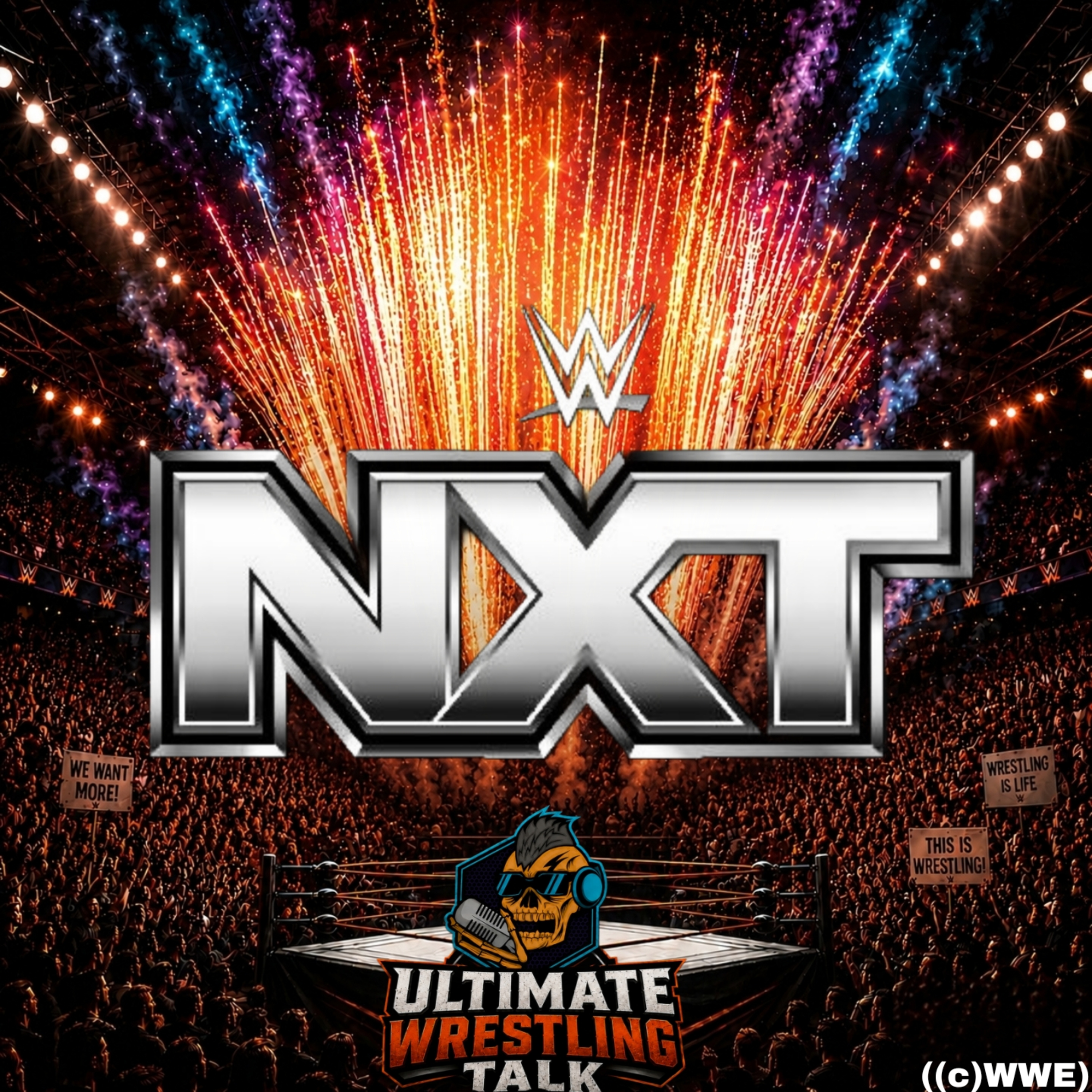 „WWE NXT“ vom 26.05.2026 - Folge 1269 vom 27.05.2026. (S06F27) episode artwork