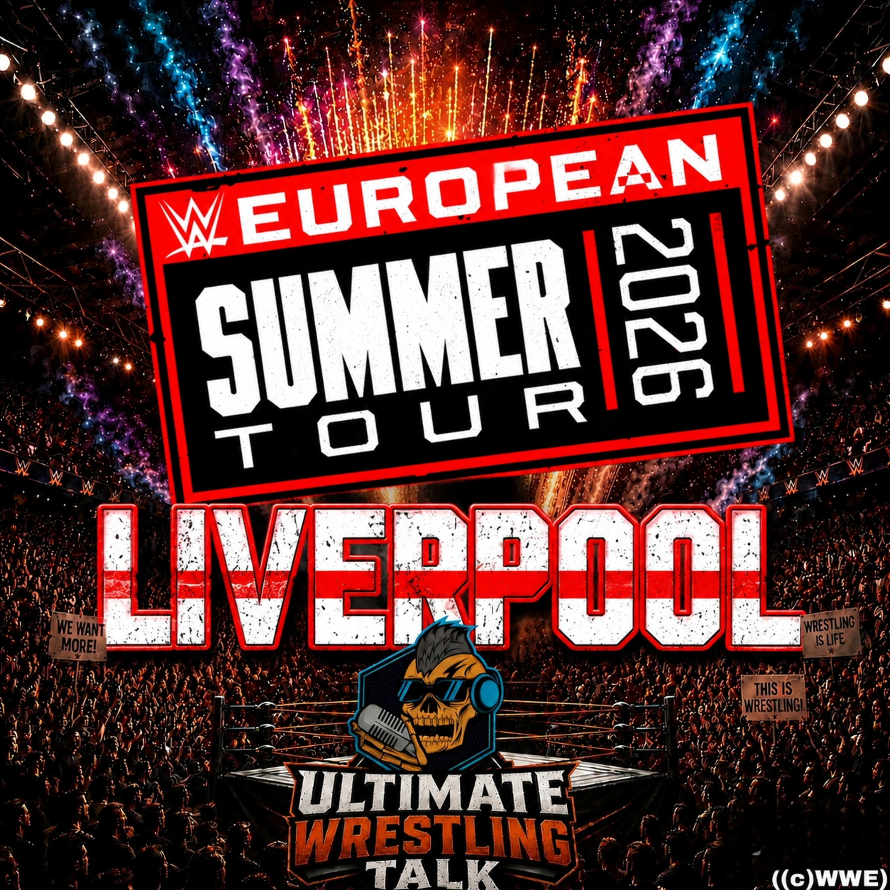 „WWE European Summer Tour 2026 - Liverpool“ vom 28.05.2026 - Folge 1270 vom 29.05.2026.(S06F28) episode artwork