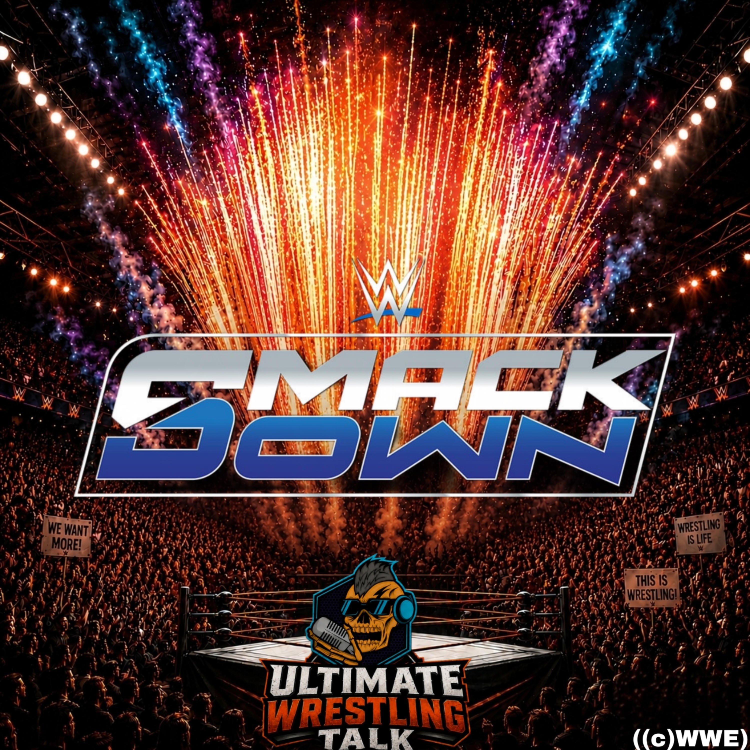 „WWE SmackDown“ vom 29.05.2026 - Folge 1271 vom 30.05.2026.(S06F29) episode artwork