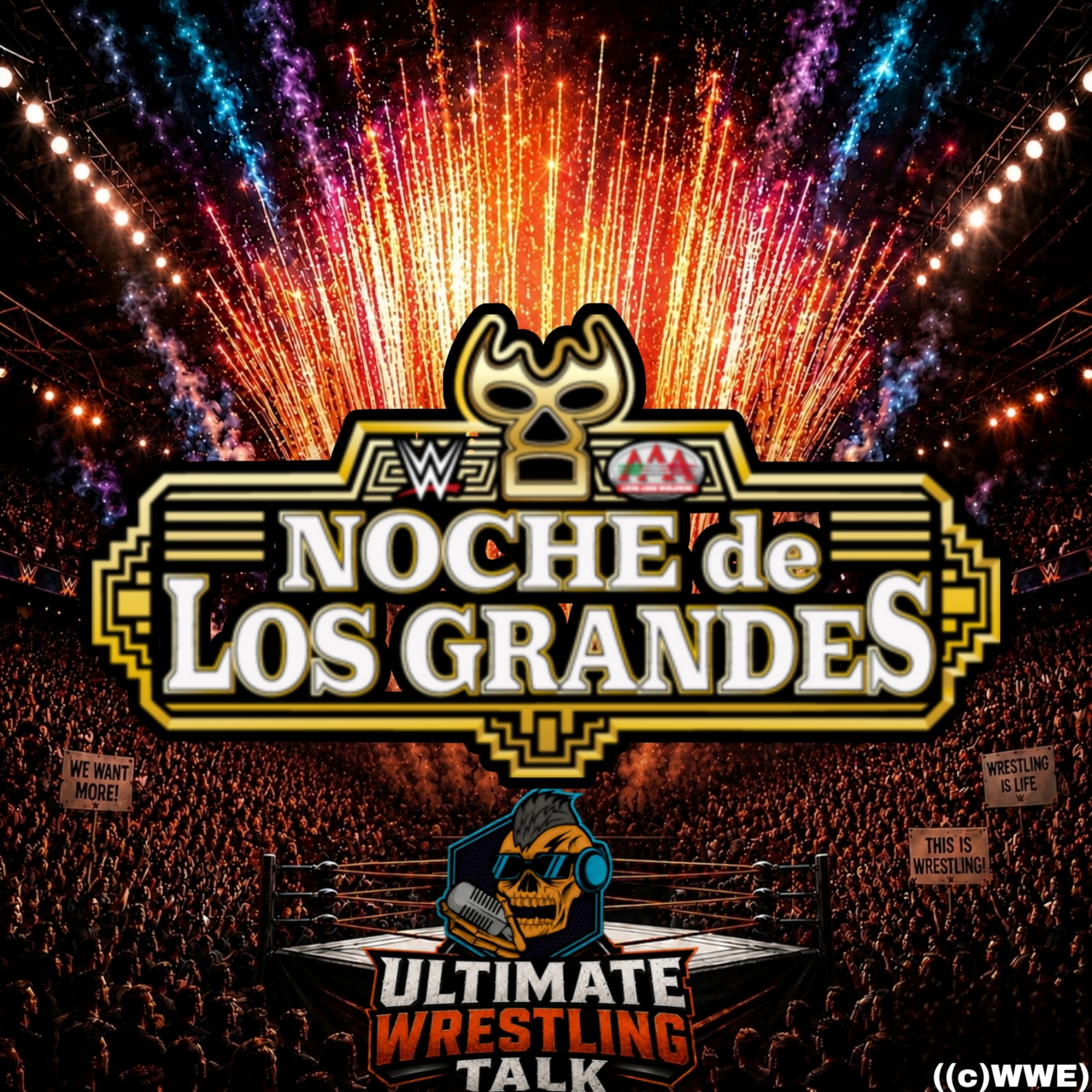 „WWE Lucha Libre AAA Worldwide - Noche de Los Grandes“ vom 30.05.2026 – Folge 1272 vom 31.05.2026.(S06F30) episode artwork