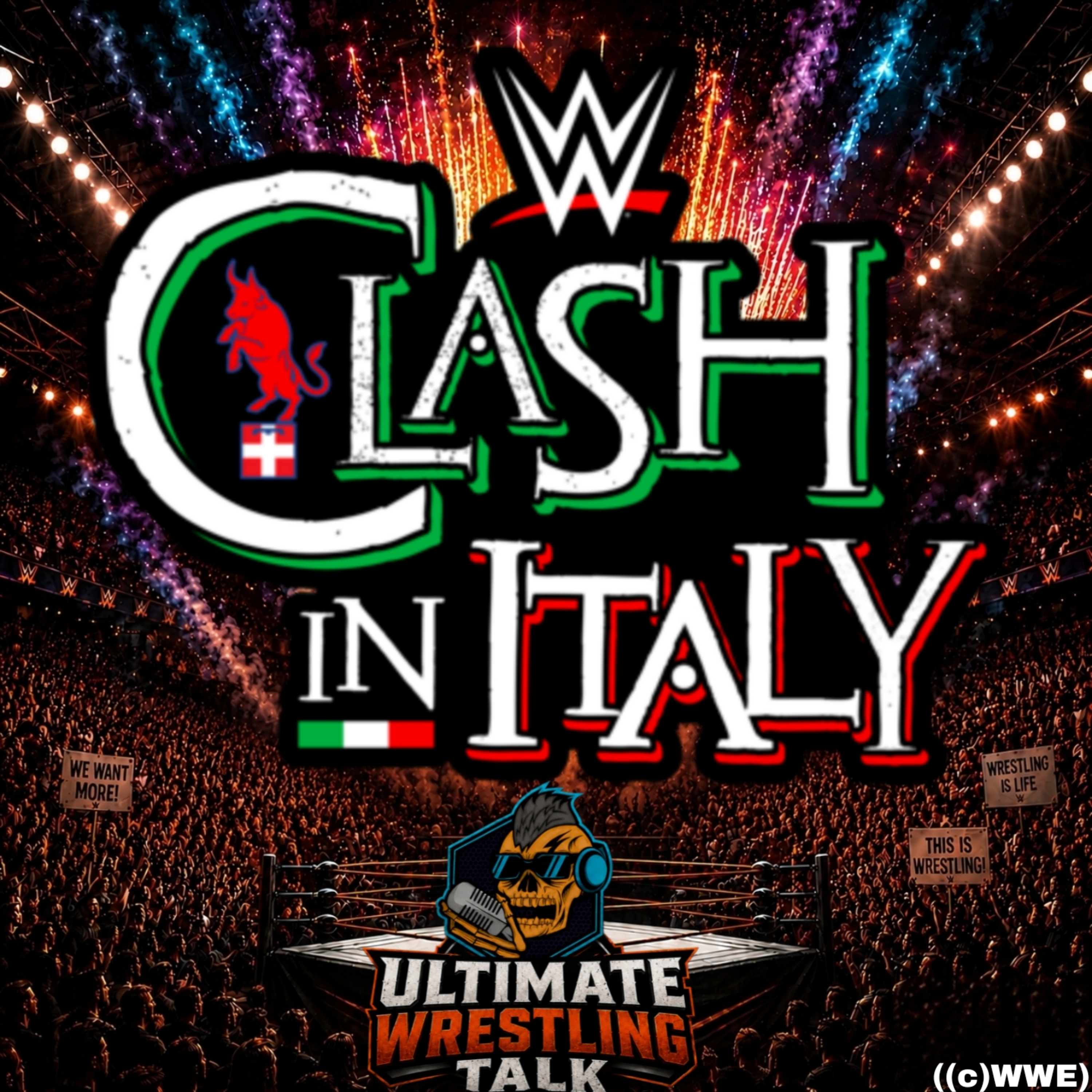„WWE Clash in Italy“ vom 31.05.2026 - Folge 1273 vom 31.05.2026.(S06F31) episode artwork