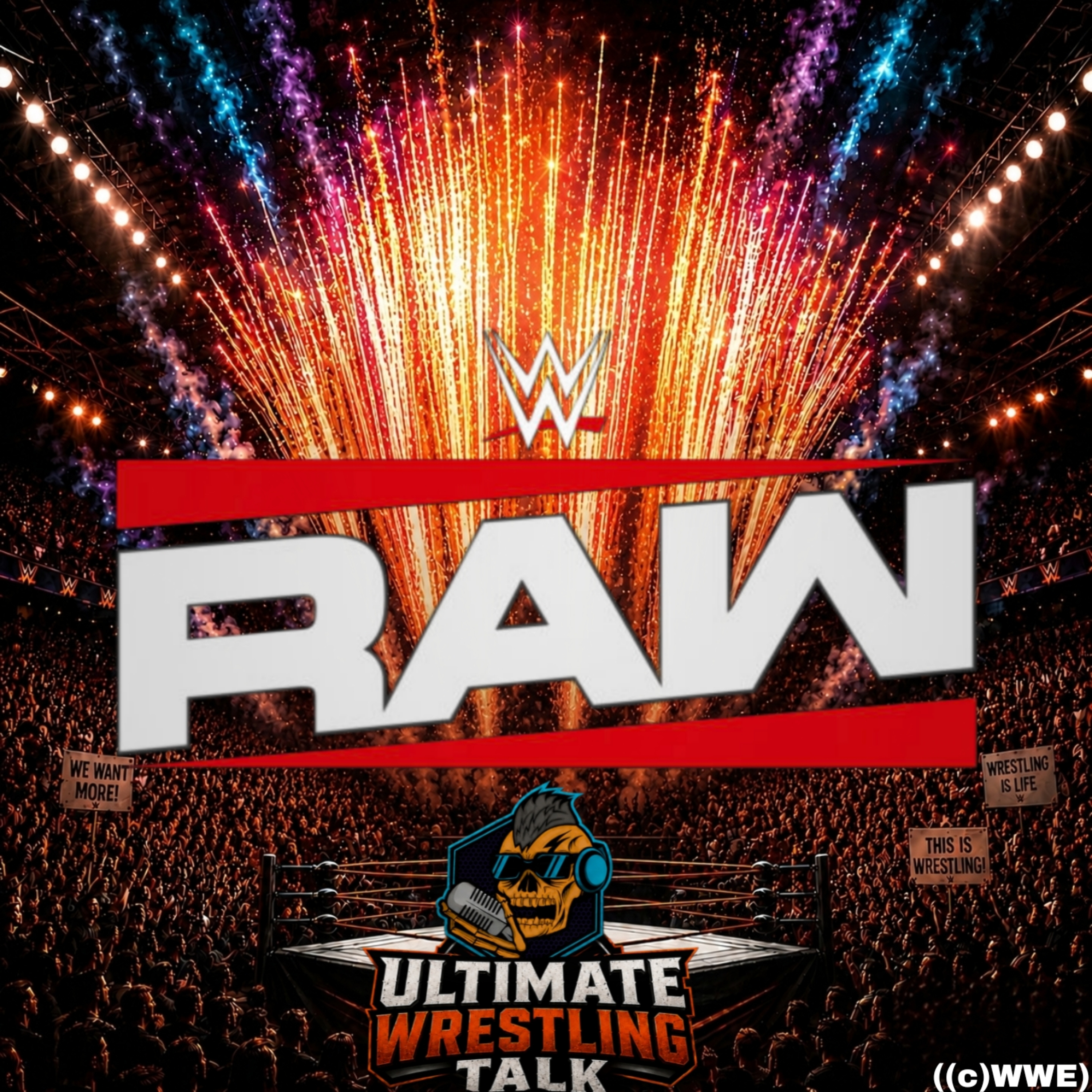 „WWE Monday Night RAW“ vom 01.06.2026 – Folge 1274 vom 02.06.2026 (S06F32) episode artwork