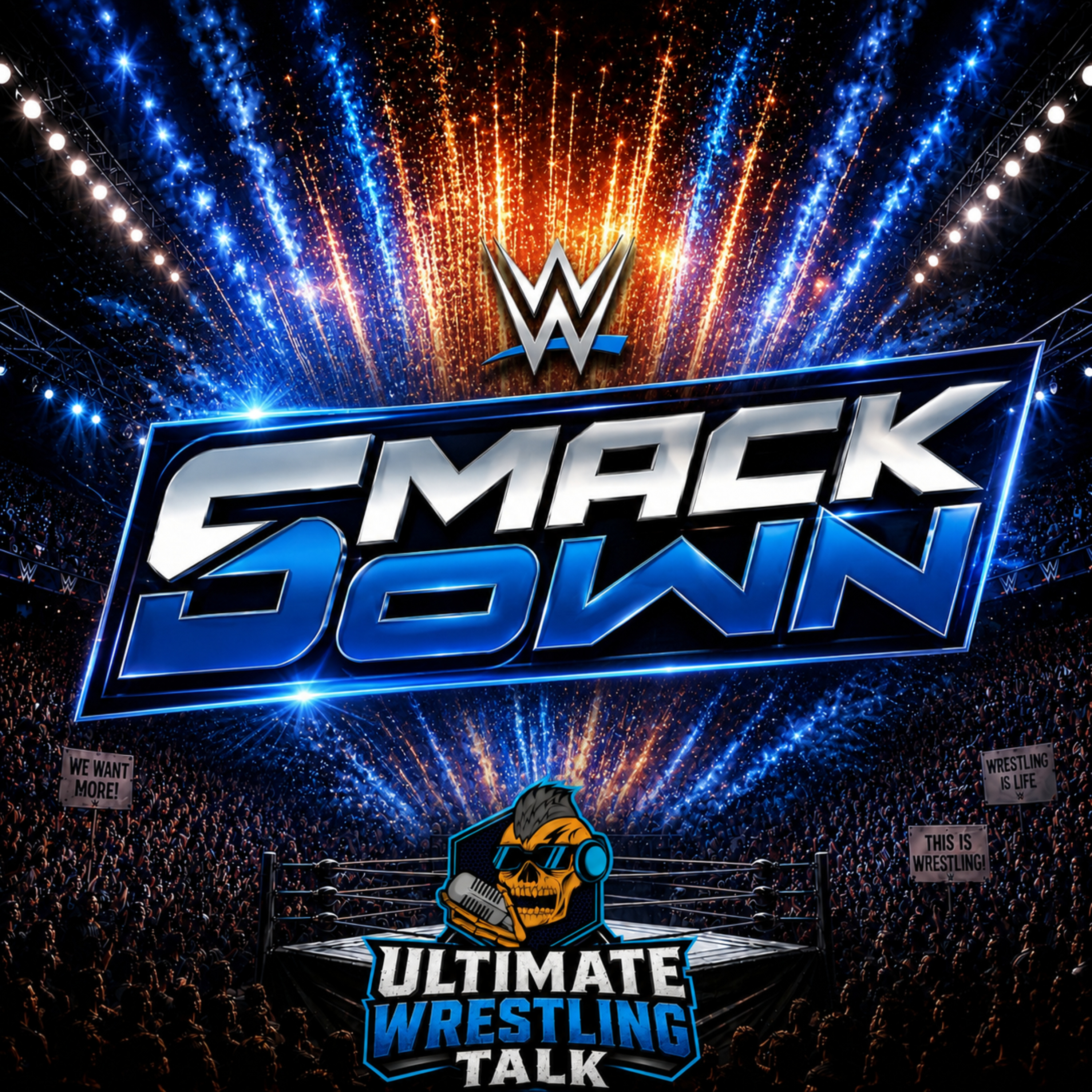 „WWE SmackDown“ vom 29.05.2026 - Folge 1279 vom 30.05.2026.(S06F37) episode artwork