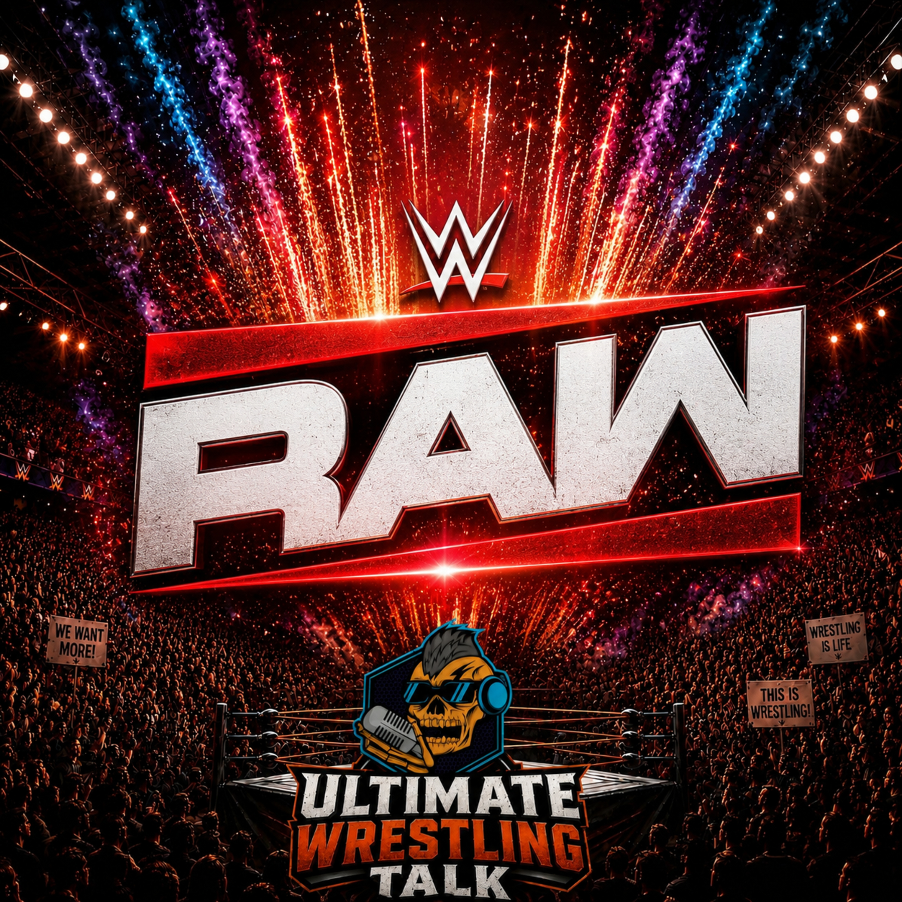 „WWE Monday Night RAW“ vom 08.06.2026 – Folge 1283 vom 09.06.2026 (S06F41) episode artwork