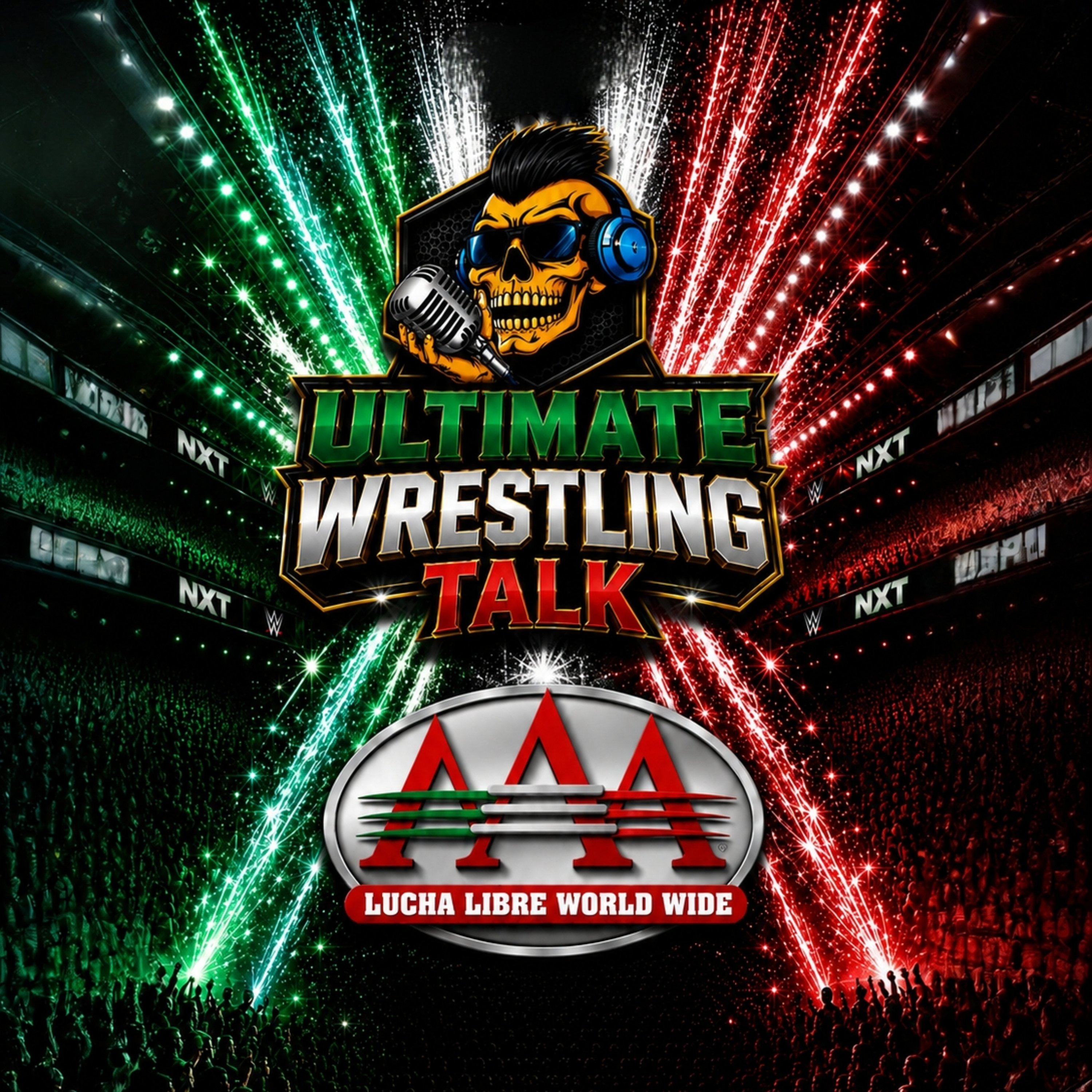 „WWE Lucha Libre AAA Worldwide“ vom 11.07.2026 – Folge 1307 vom 12.07.2026.(S06F65) episode artwork