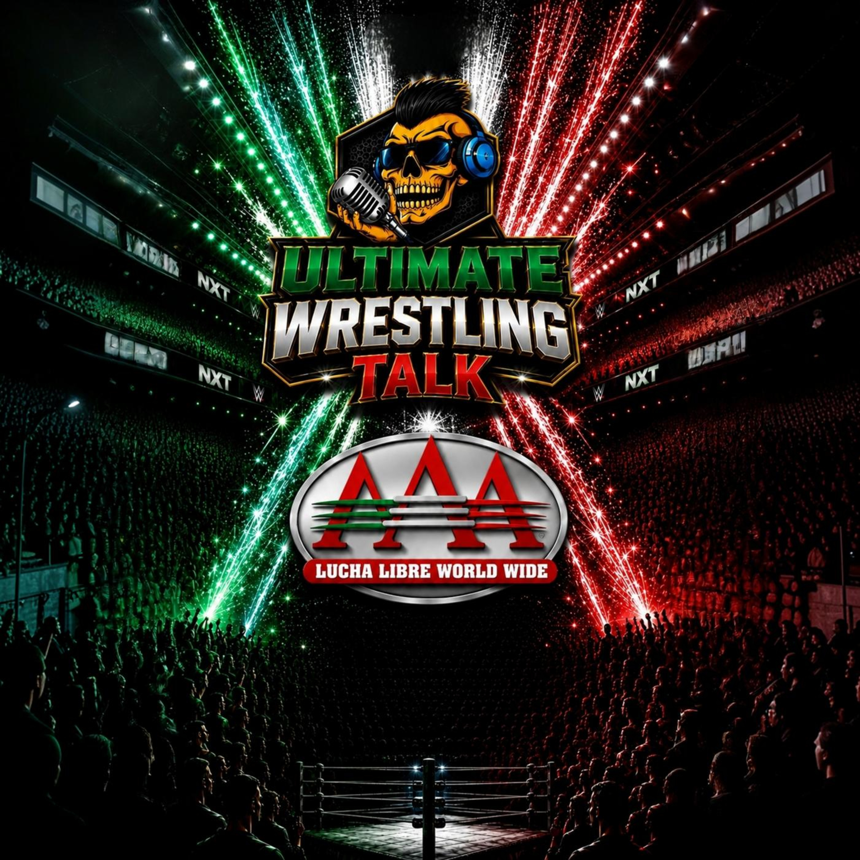 „WWE Lucha Libre AAA Worldwide“ vom 18.07.2026 – Folge 1312 vom 19.07.2026.(S06F70) episode artwork