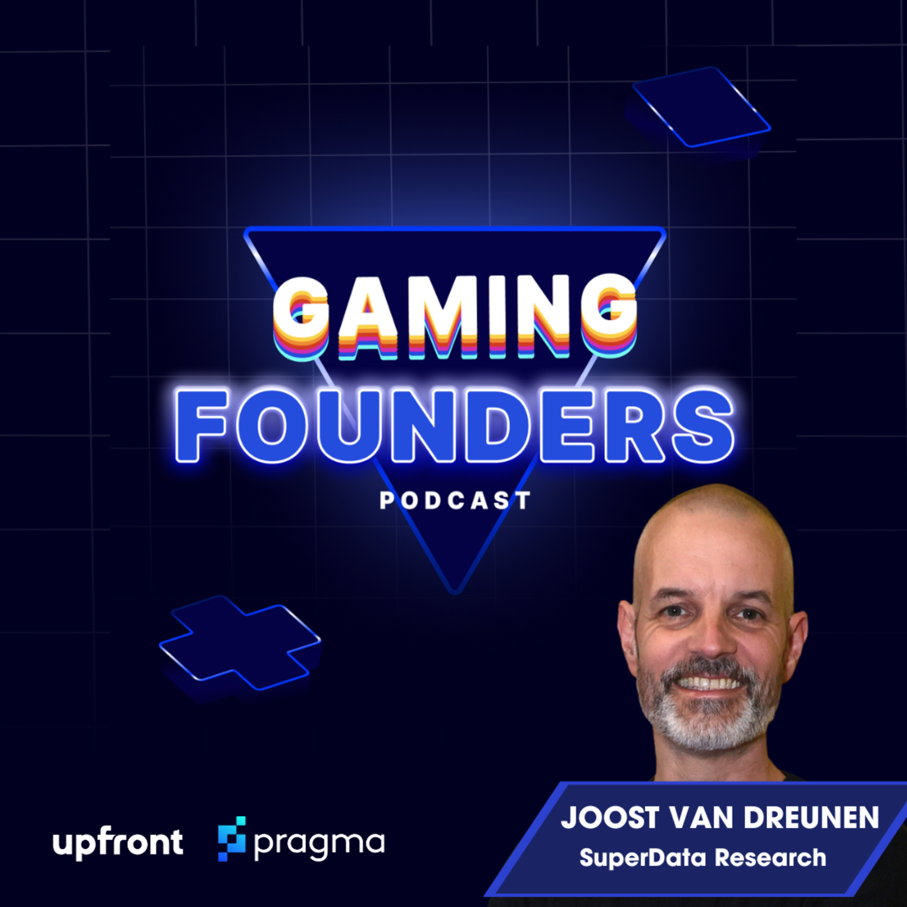 SuperJoost - The Entrepreneurial Journey of Professor and Author Joost van Dreunen