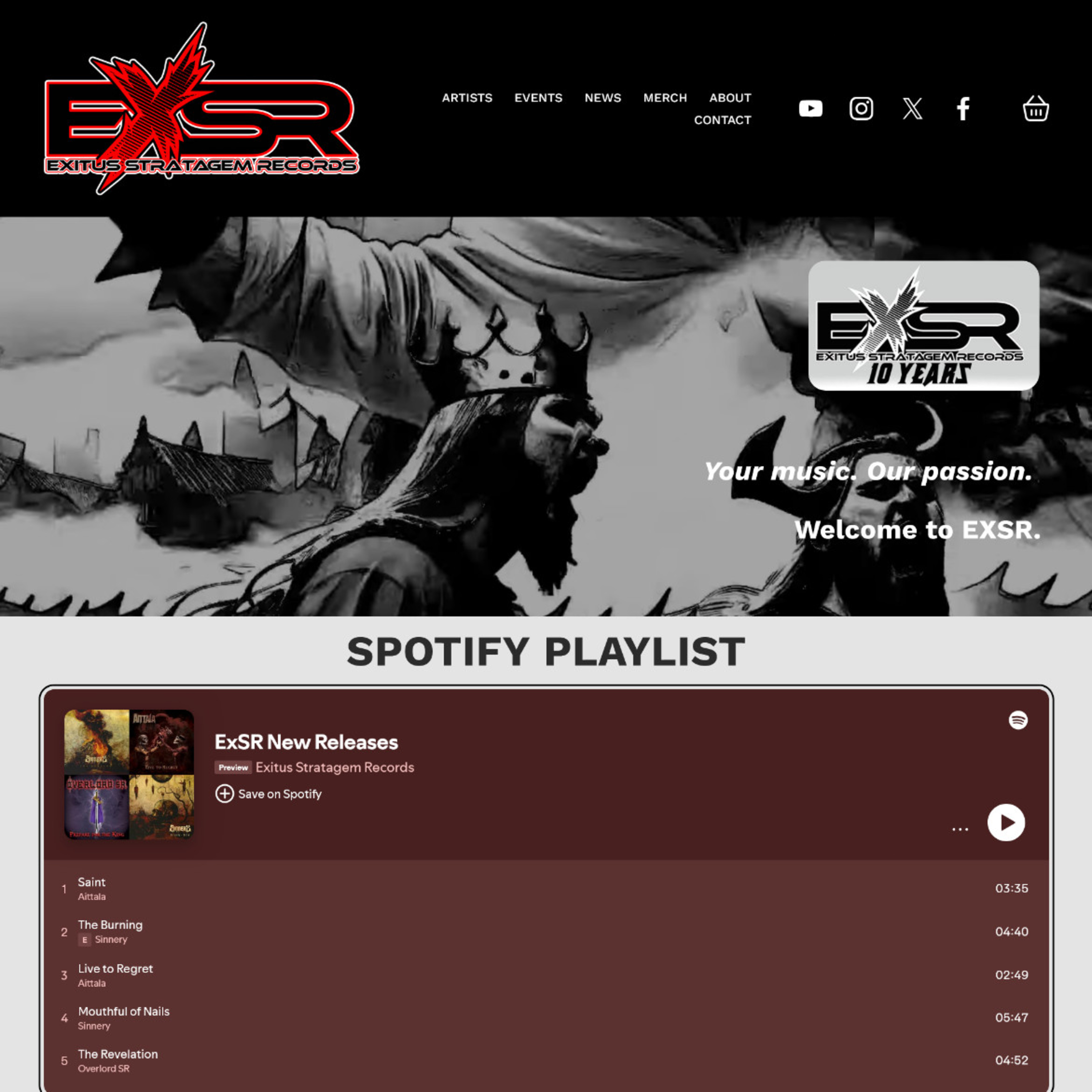 Exitus Stategem Records - Featured Interview - The Zach Moonshine Show episode artwork