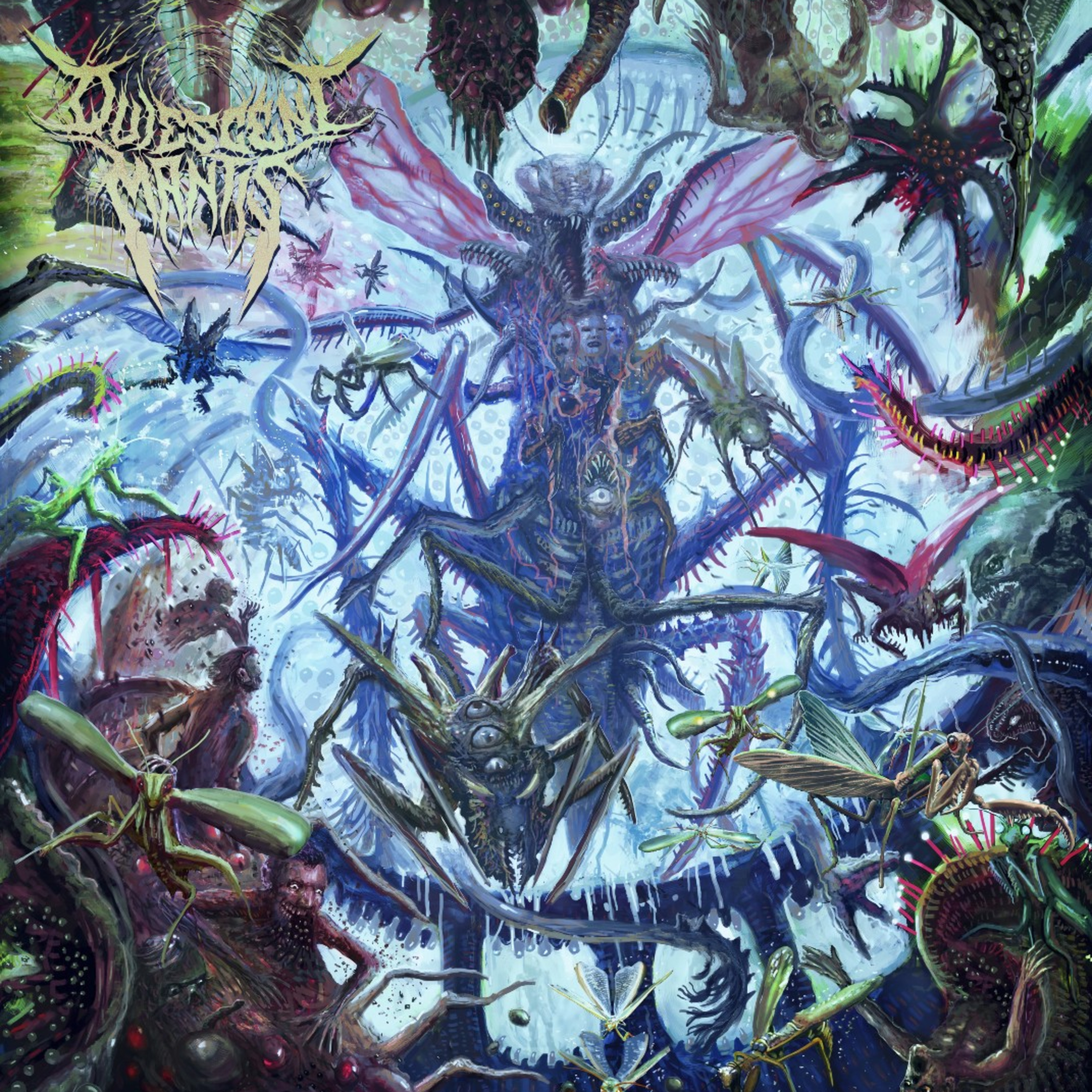 Quiescent Mantis Returns to Tennessee Metal Devastation Fest with a Vengeance - Interview 2025 episode artwork