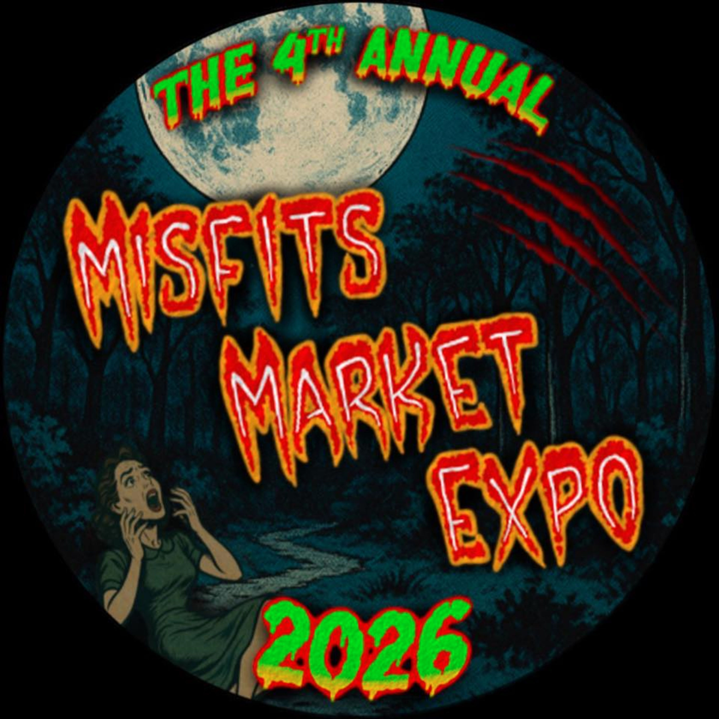 Jessica from Misfits Market & Raven Moonshine Talk Oddities, Community & Metal — The Zach Moonshine Show (10/3/25) episode artwork