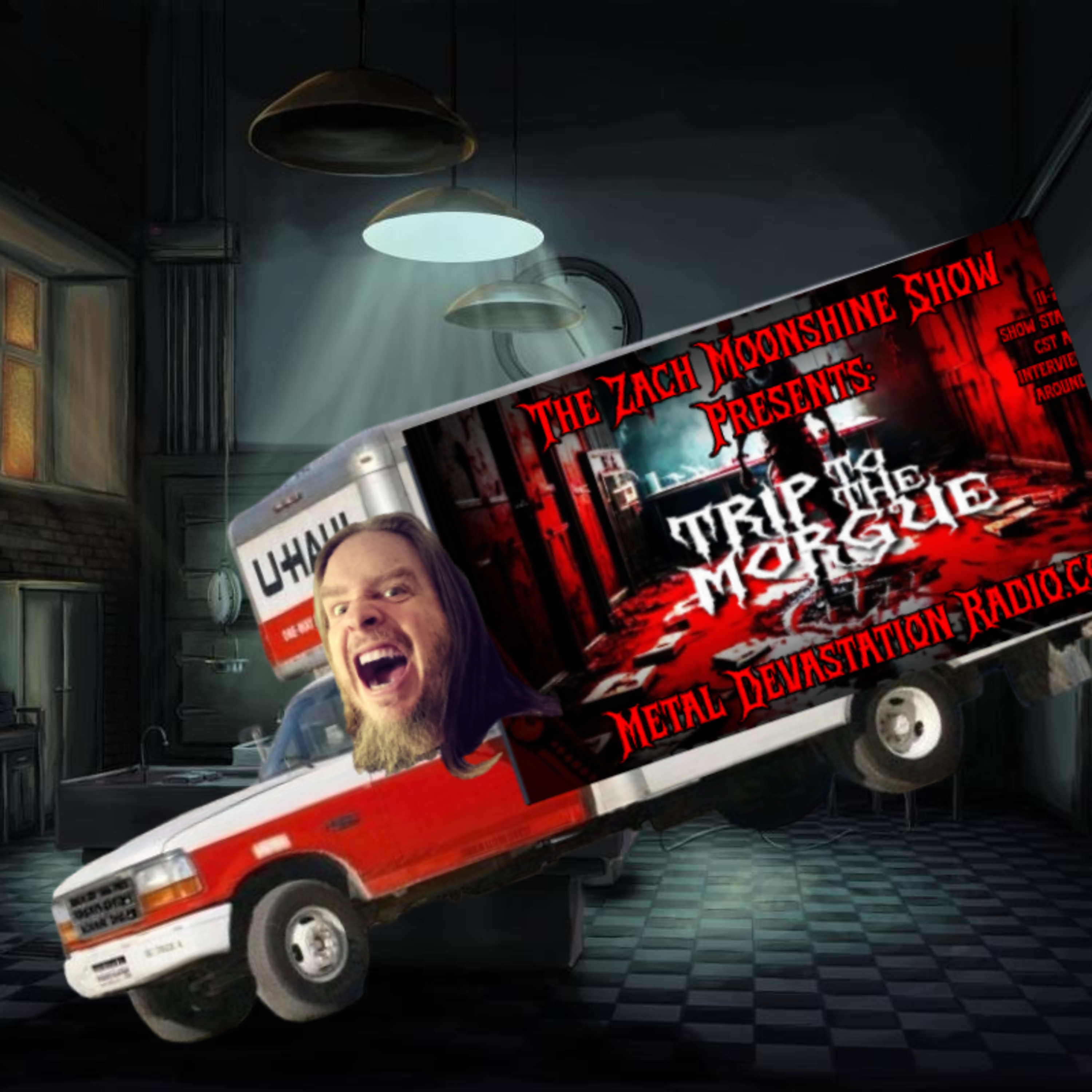 Trip To The Morgue – Toe Tagged and Body Bagged Interview on The Zach Moonshine Show episode artwork