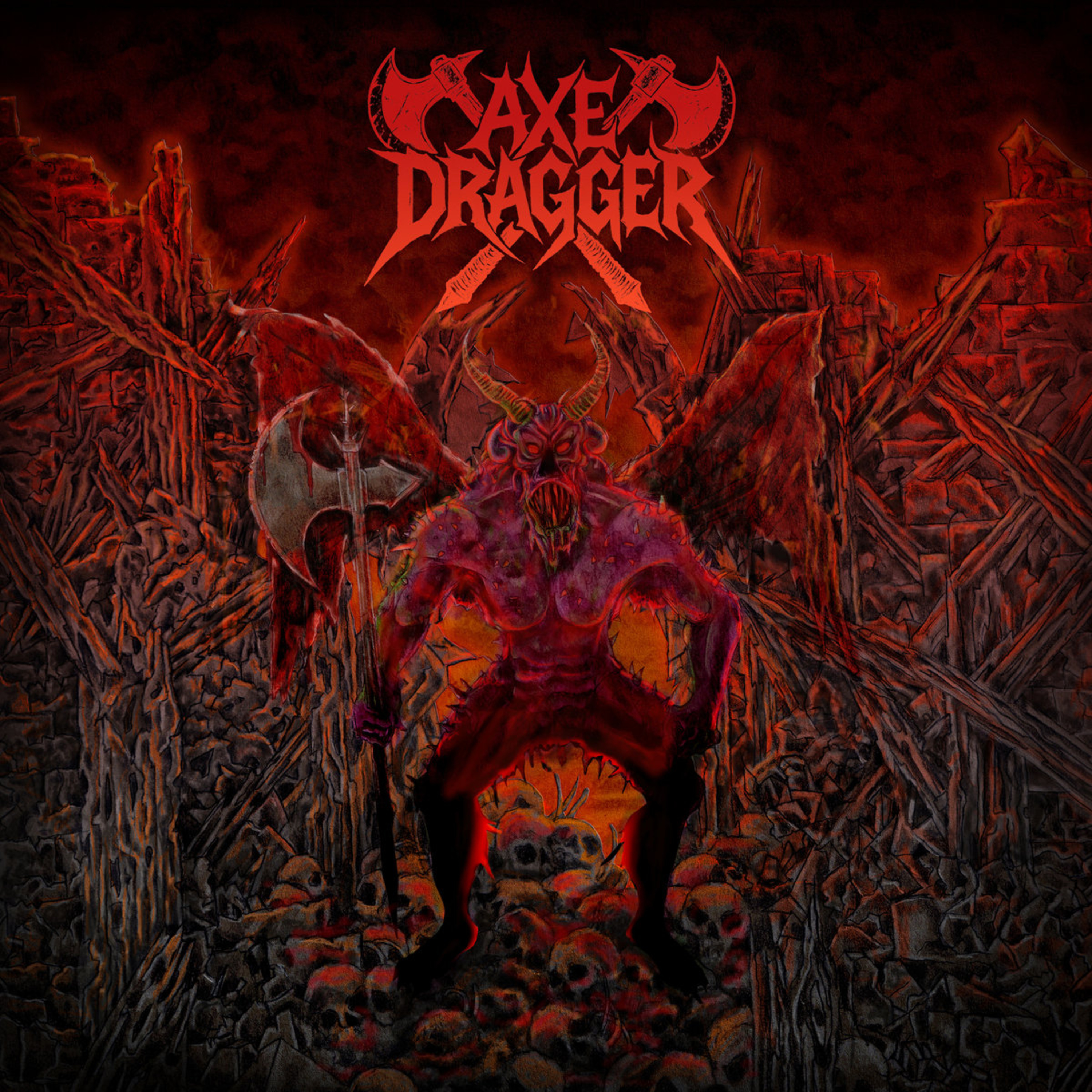 Axe Dragger LIVE – Minnesota Pete Campbell on Riffs, Brotherhood, and True Heavy Metal episode artwork