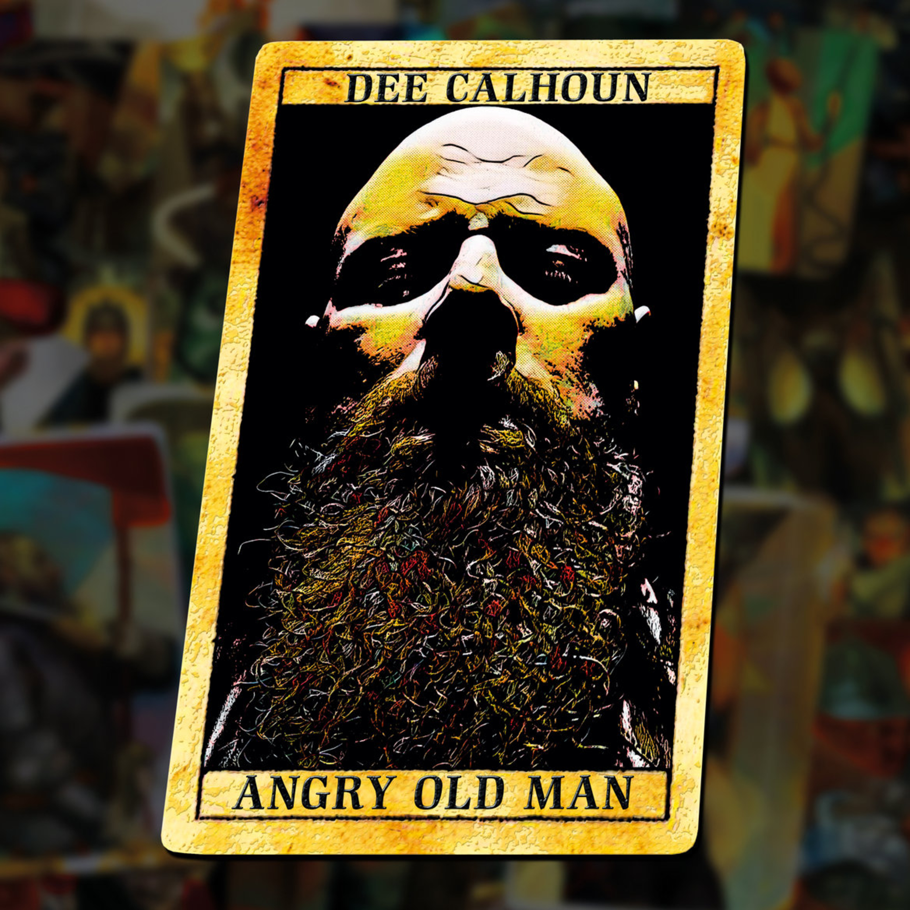 Dee Calhoun (IRON MAN) – Acoustic Doom, Angry Old Man & Life Without Filters episode artwork