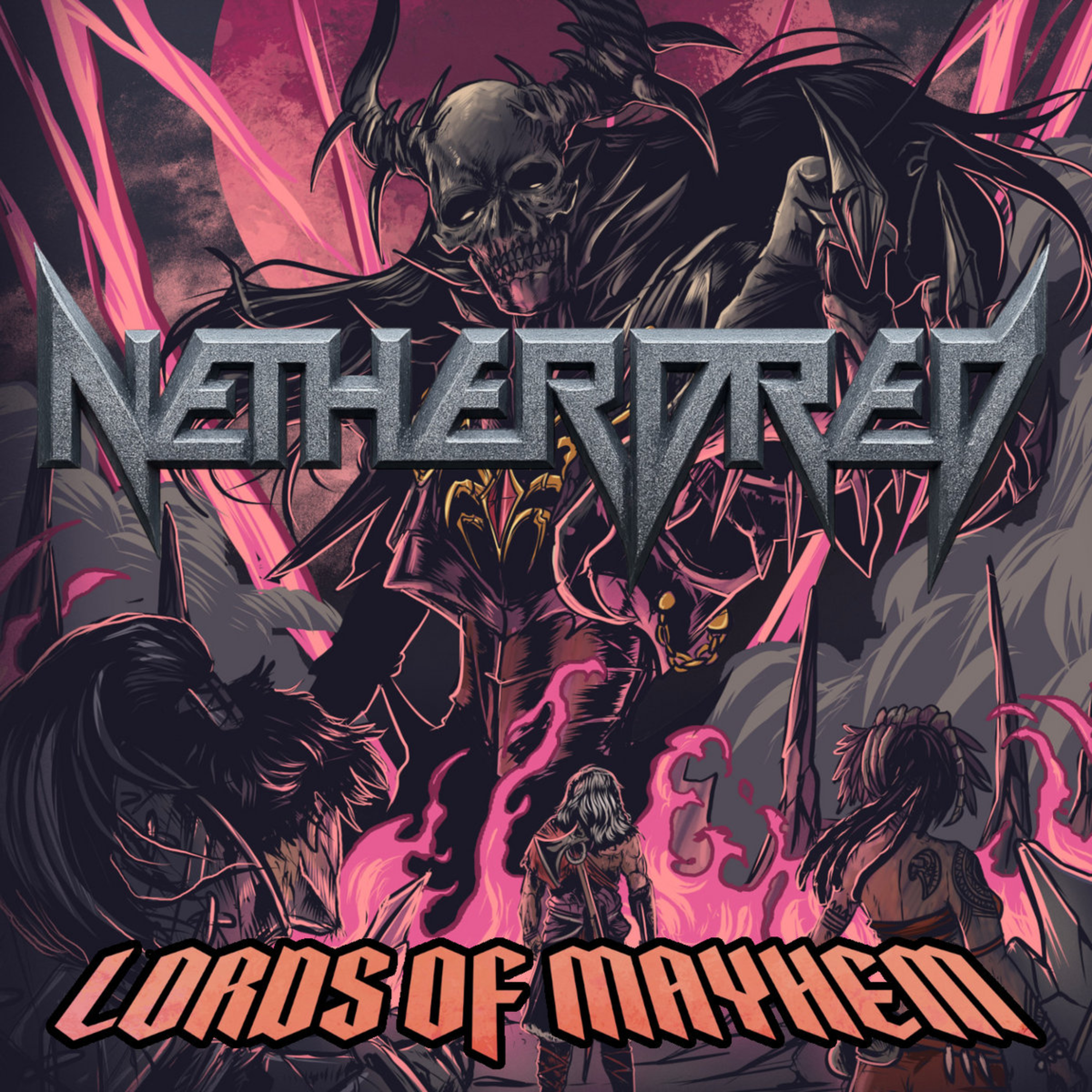 NetherDred Interview | The Zach Moonshine Show | Inside the Netherverse & Lords of Mayhem episode artwork