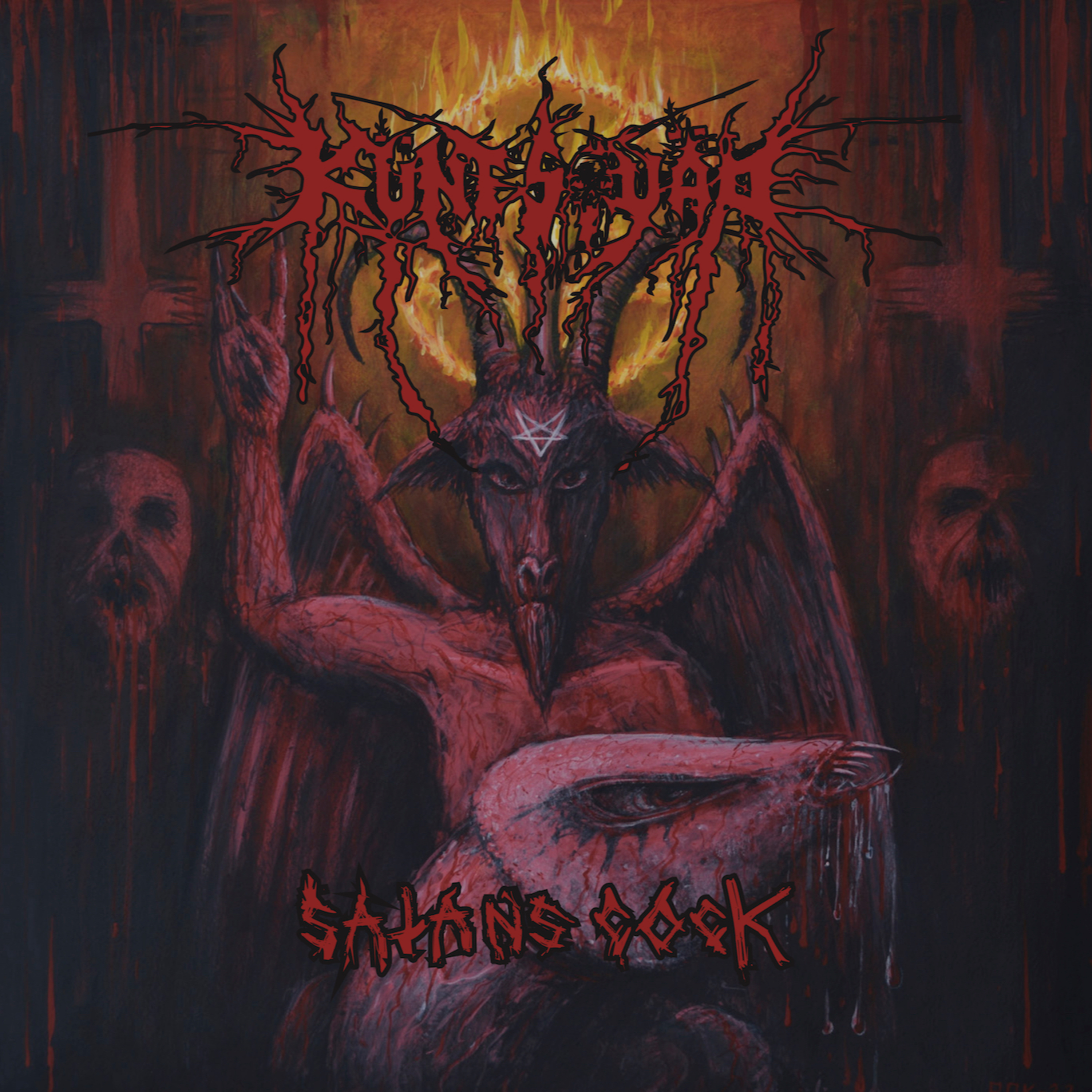KÜNTSQUÄD Interview: Satire, Satan’s Cock, Chaos, and Crust-Death | Zach Moonshine Show episode artwork