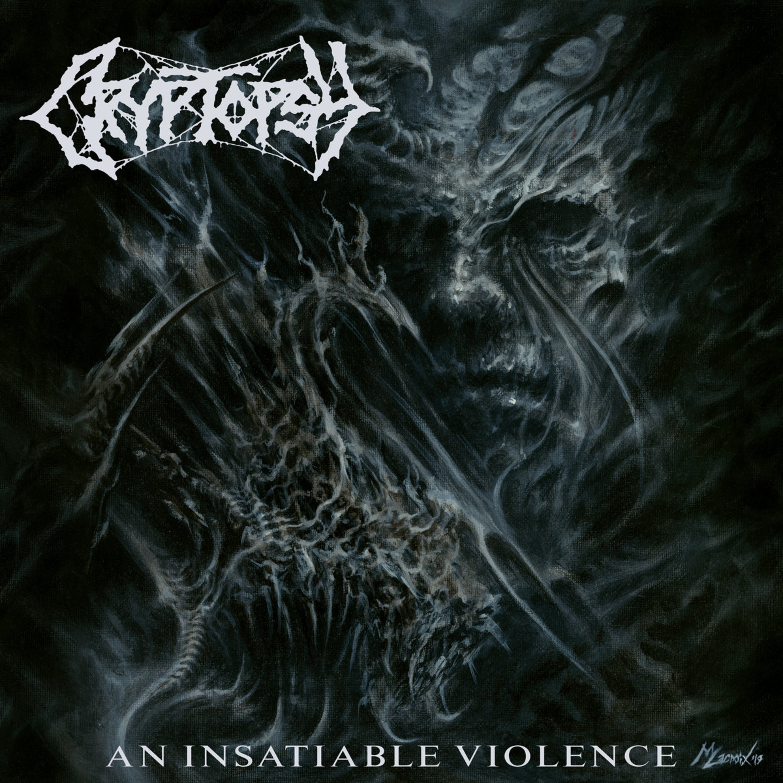 Matt McGachy of Cryptopsy | 2026 Decibel Tour, New Production, None So Vile 30th episode artwork