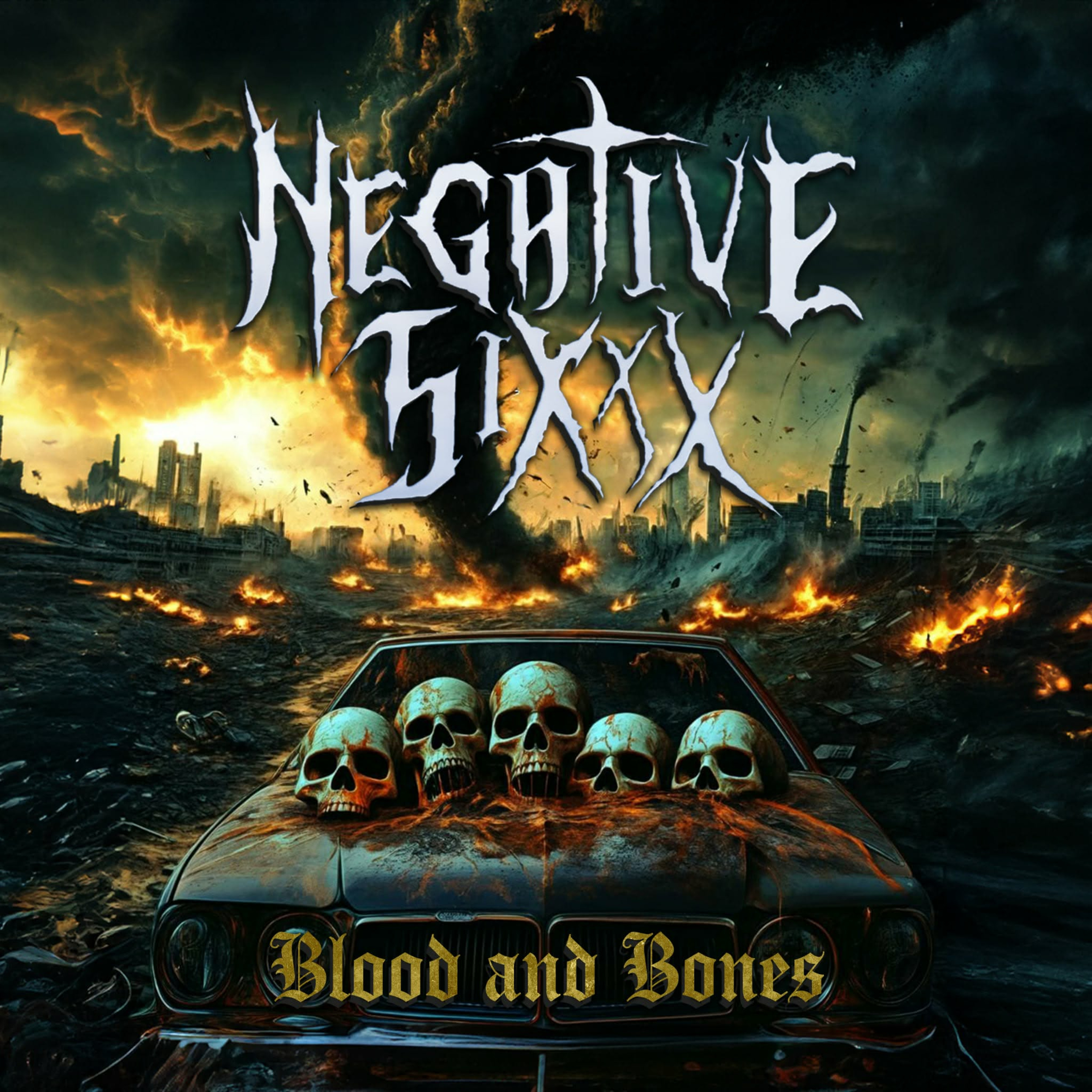 Sid Frankosky of Negative Sixxx Talks “Agony”, Blood and Bones, and Life on the Road episode artwork