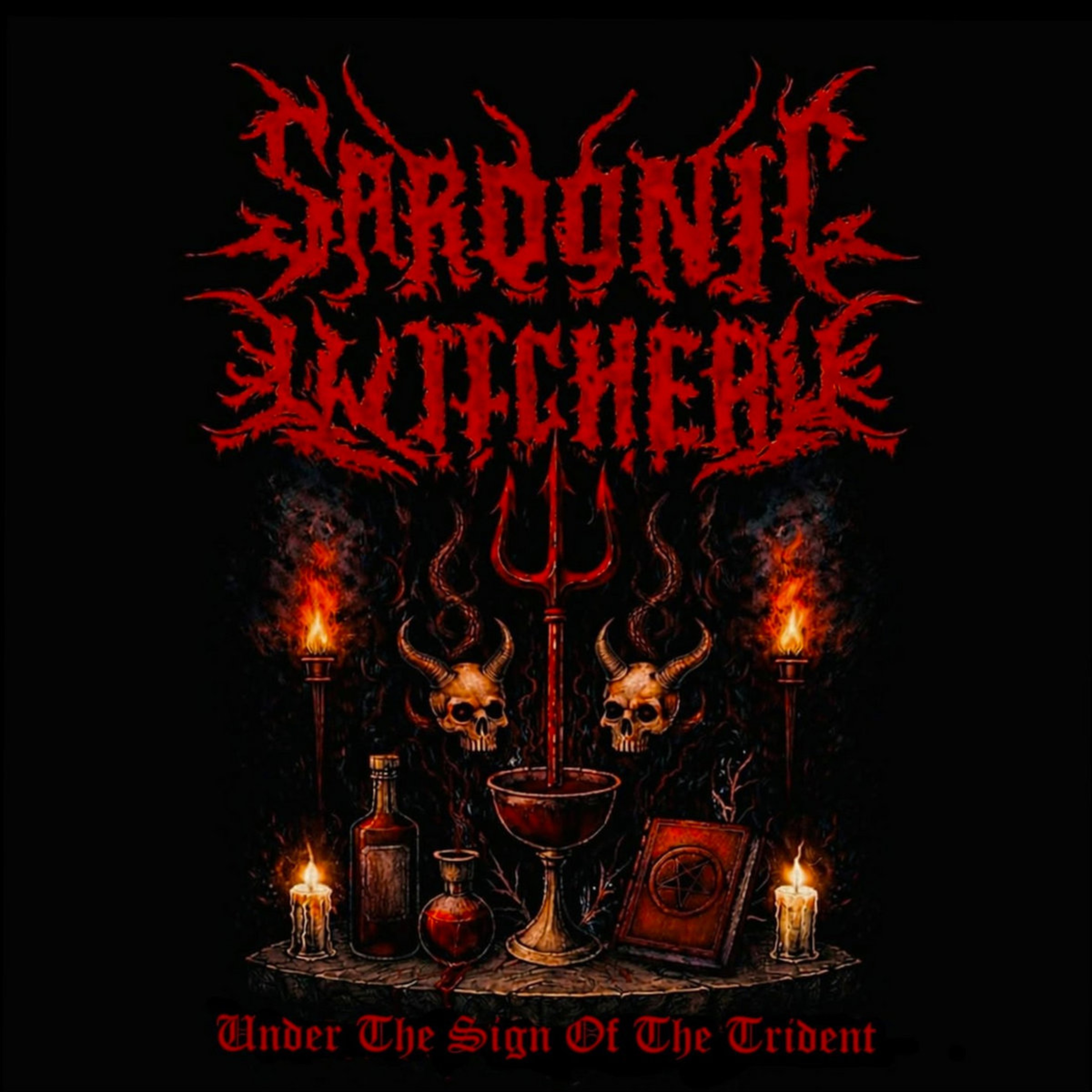 King Demogorgon of Sardonic Witchery Unleashes Chaos on The Zach Moonshine Show episode artwork