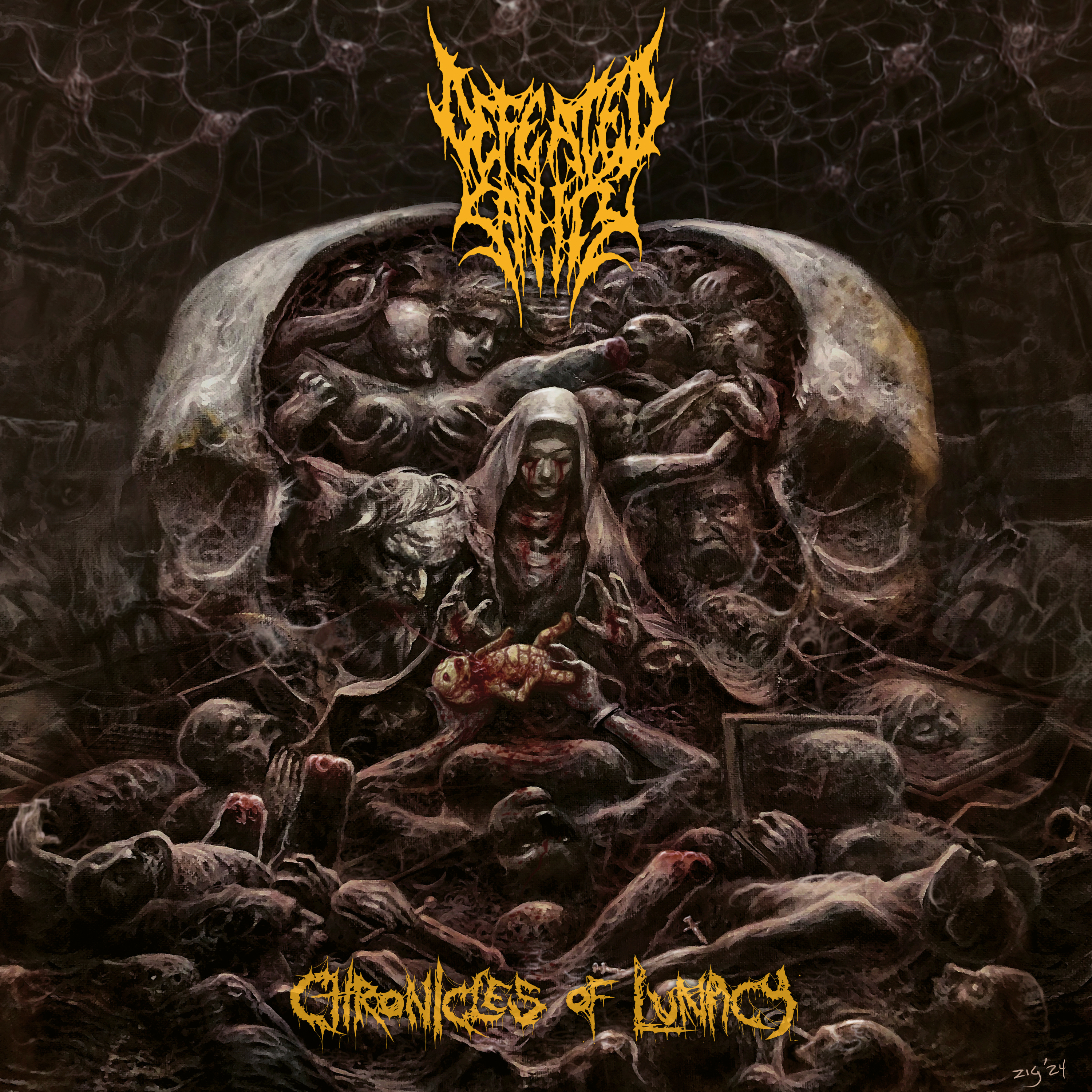 Defeated Sanity’s Josh Welshman: New Music, U.S. Tour & Death Metal’s Rise episode artwork