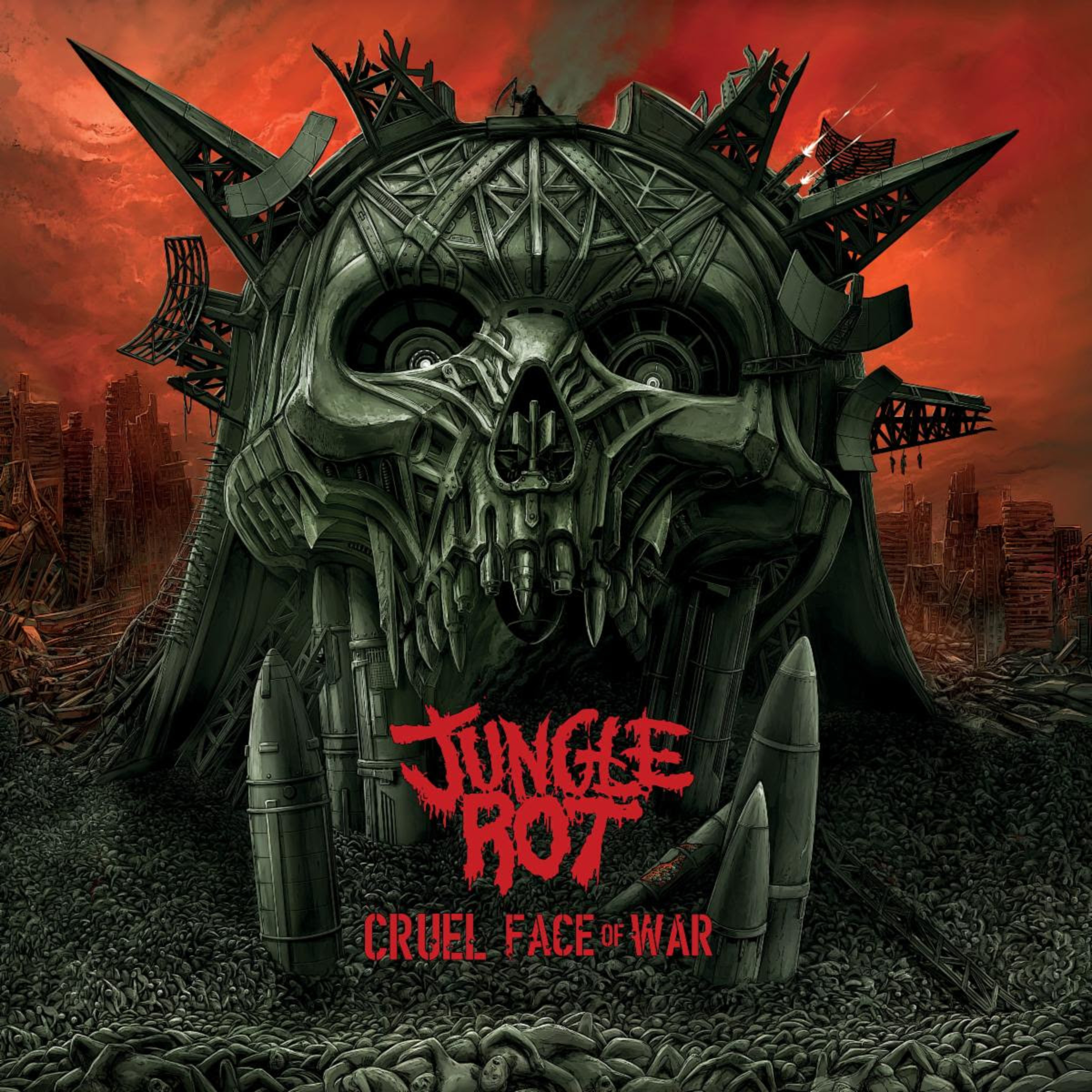 Jungle Rot Interview | Dave Matrise on “Cruel Face Of War”, Touring, & 30 Years of Death Metal episode artwork