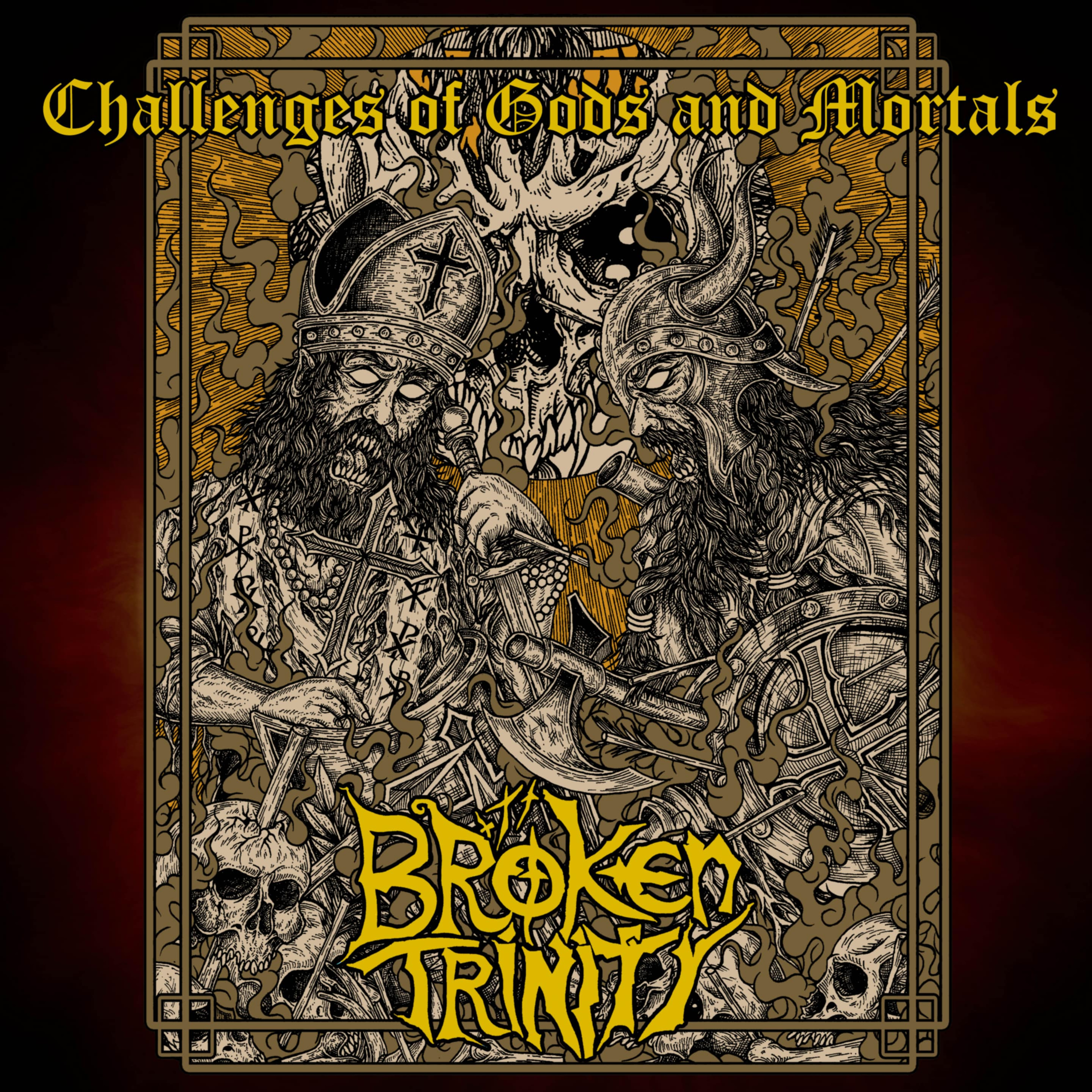 Broken Trinity Interview | Blackened Doom, Mythology & “Challenges Of Gods And Mortals” | Metal Devastation Radio episode artwork