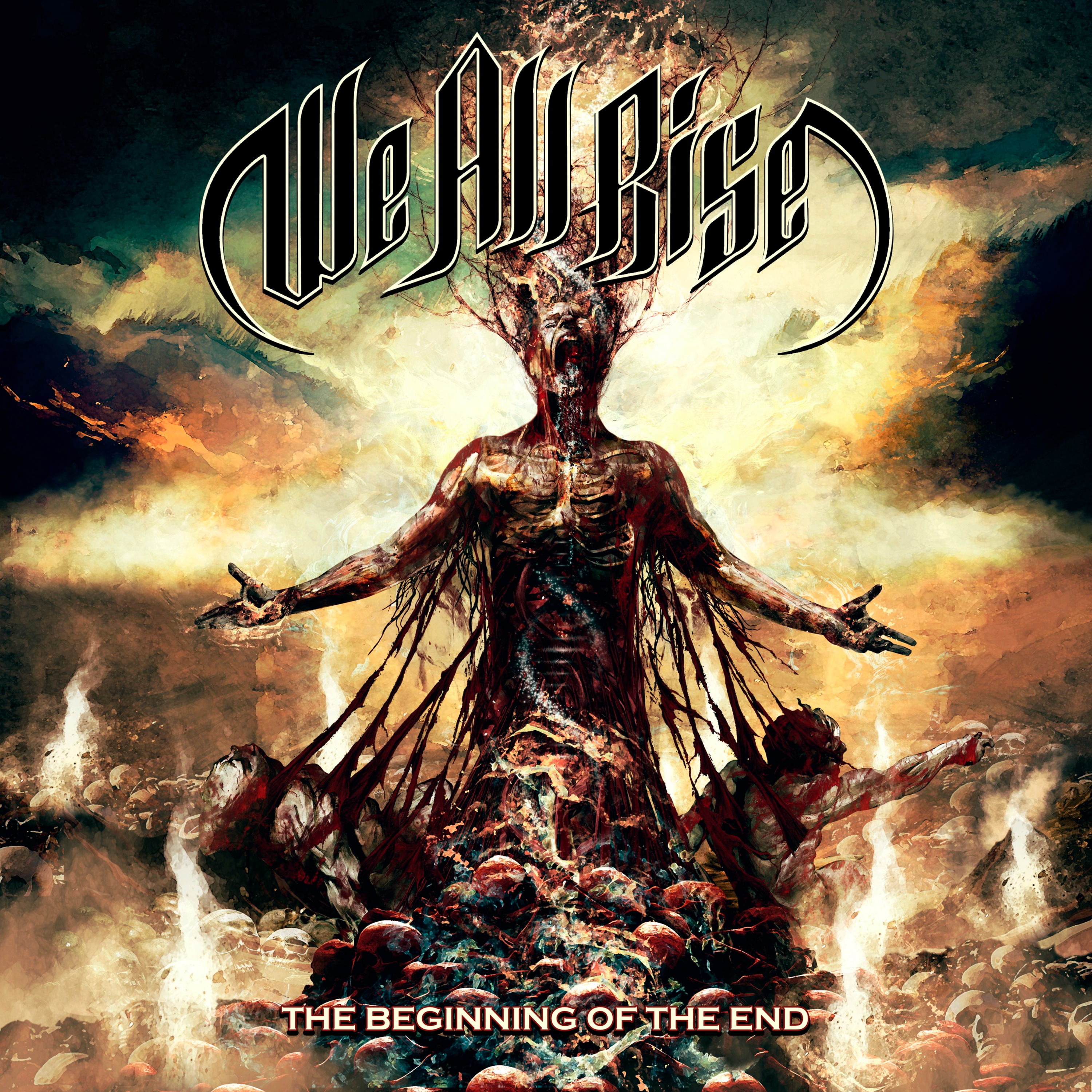 WE ALL RISE Talks Debut Album, Working With BIOHAZARD’s BILLY GRAZIADEI, And EVAN SEINFELD Collaboration On “Crown” episode artwork