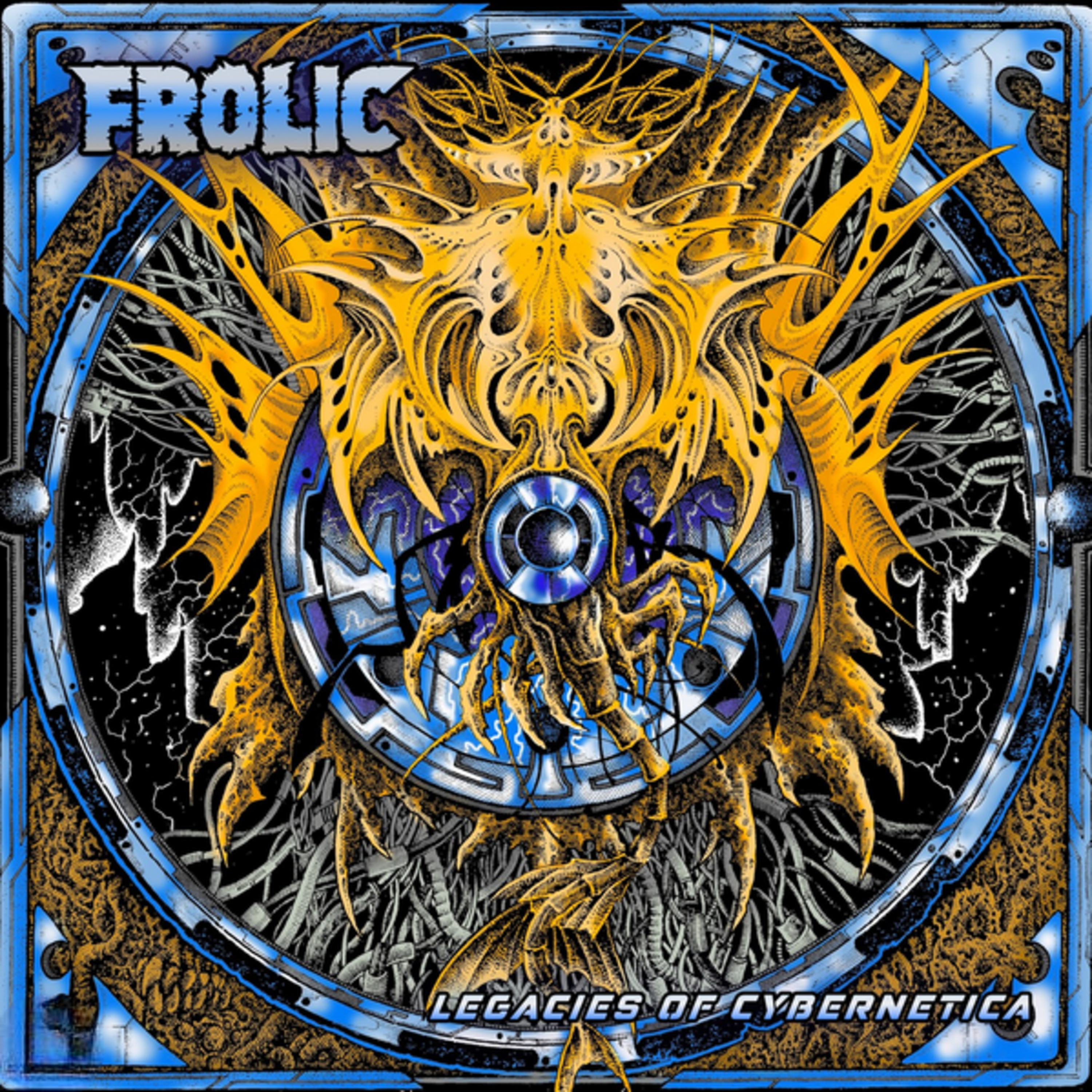 Frolic | Legacies of Cybernetica, Bay Area Thrash & Hectic Records | The Zach Moonshine Show episode artwork