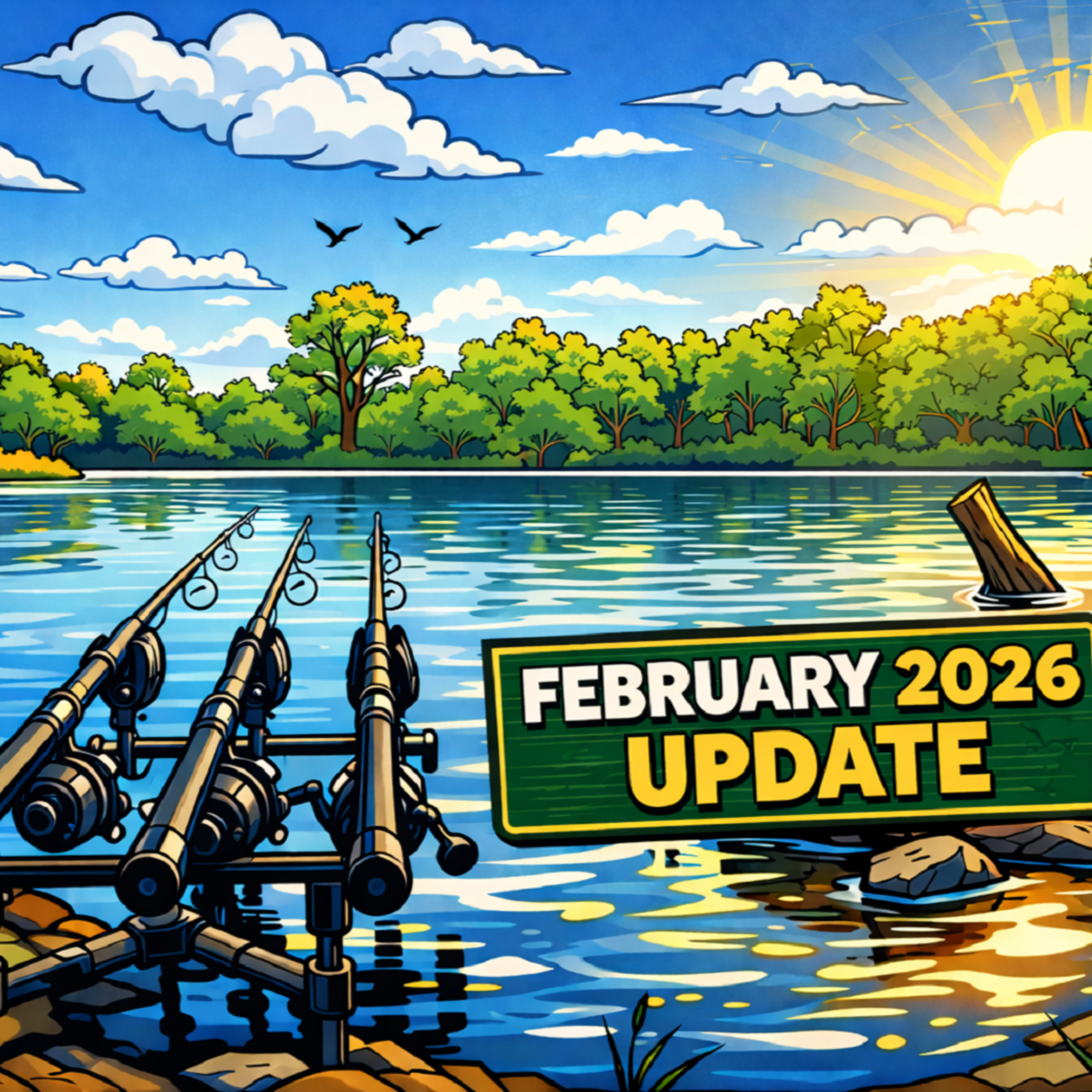 February 2026 / This Rain Needs to Stop! / E198