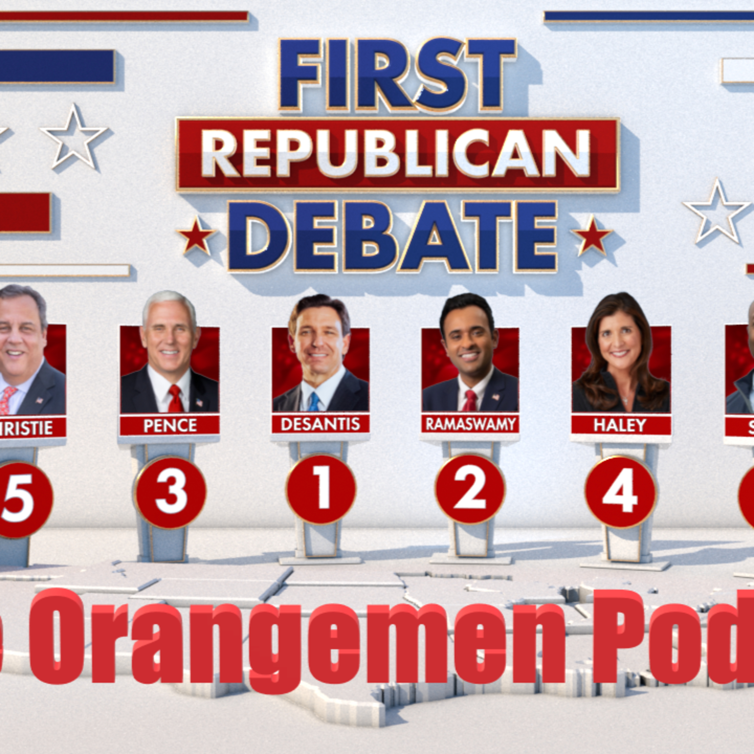 Republican Debates episode artwork