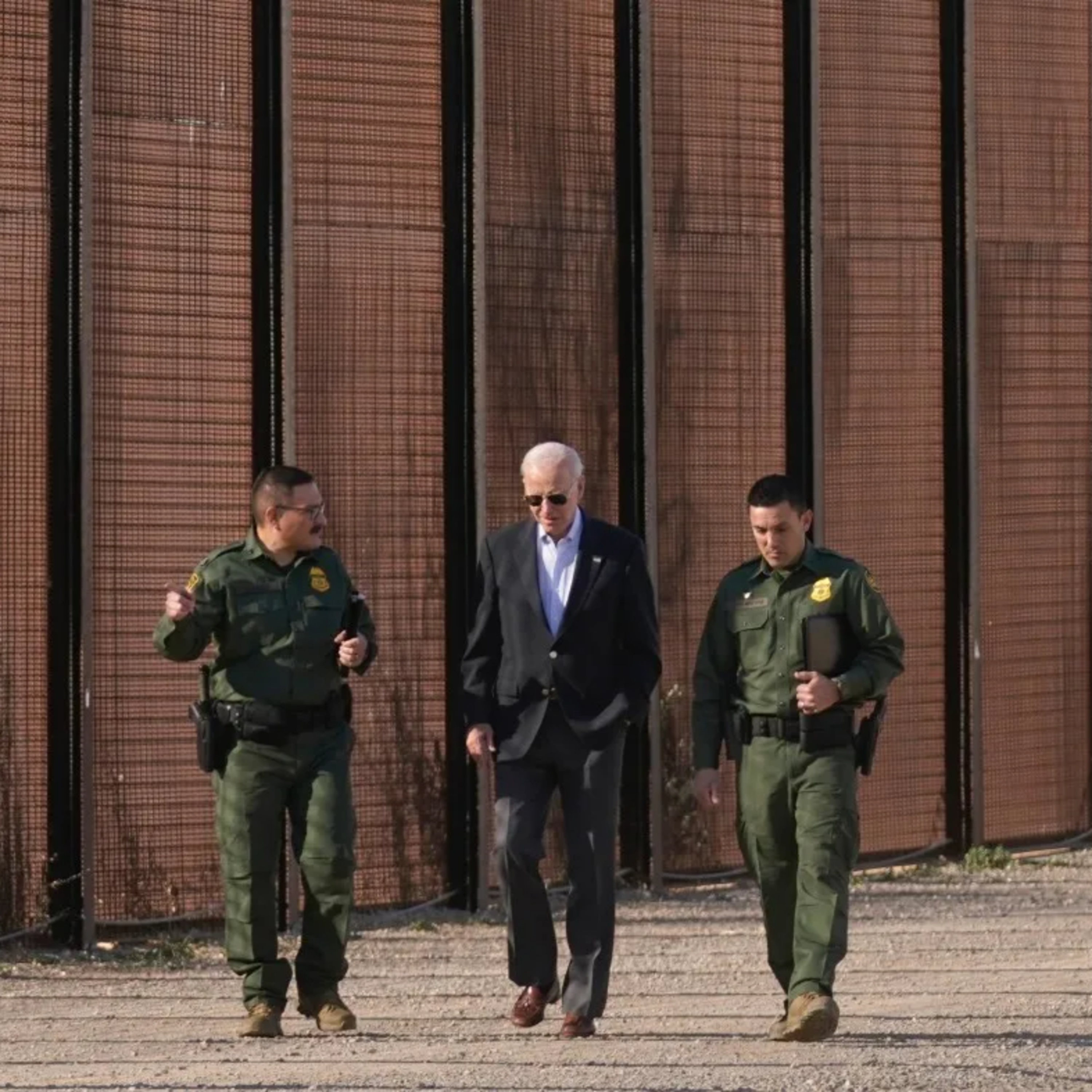 Biden's Border Wall episode artwork