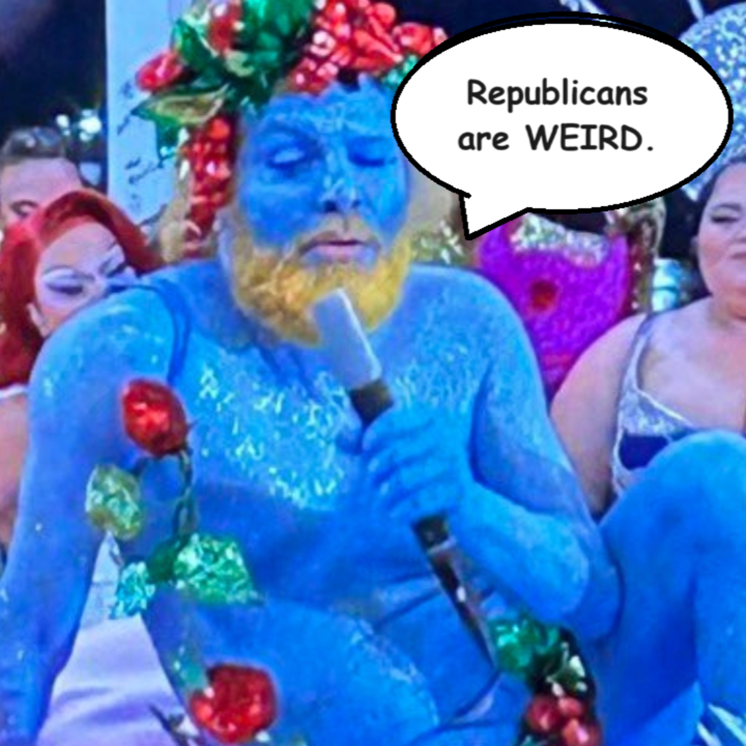 Republicans are Weird episode artwork