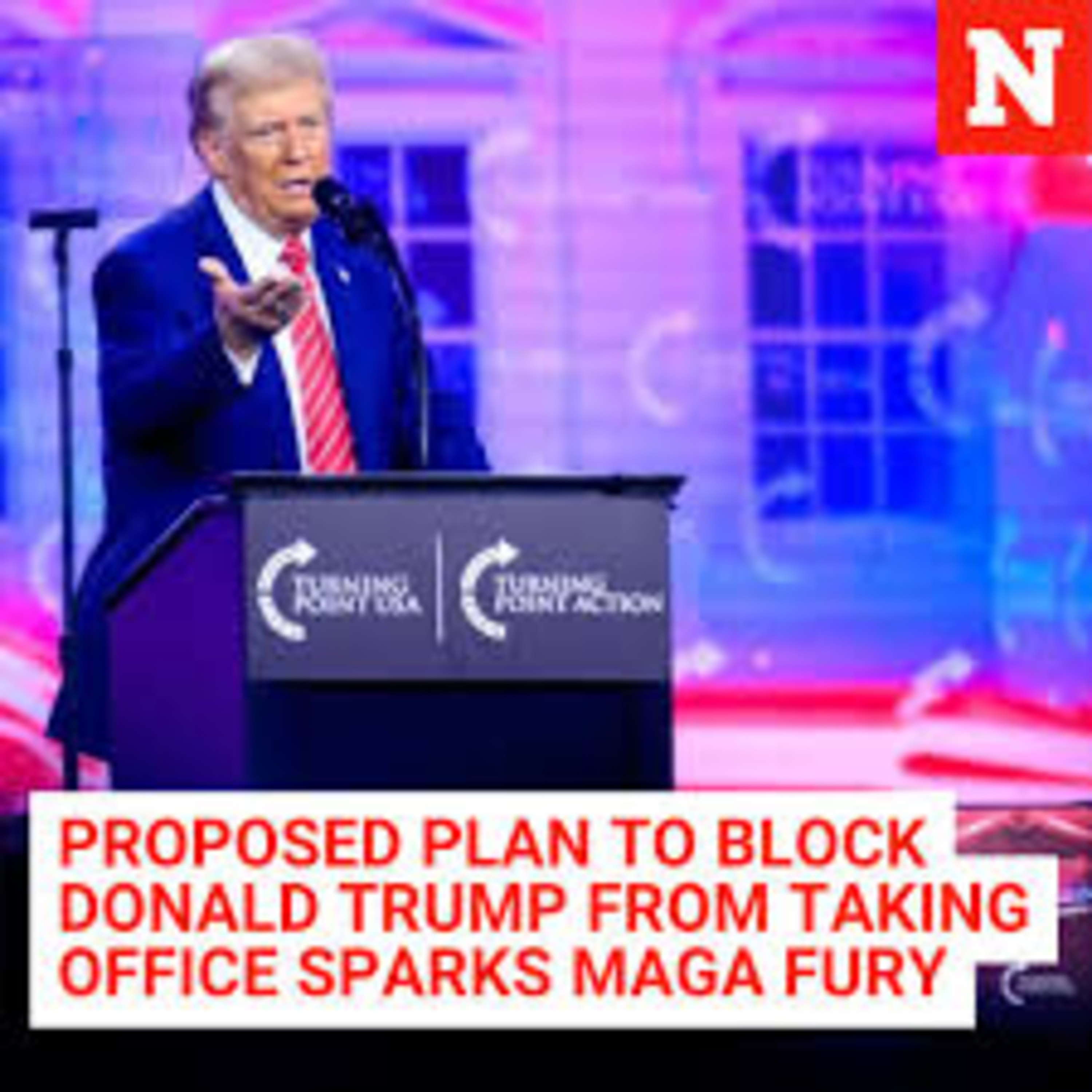 Proposed Plan to Block Donald Trump from Taking Office episode artwork