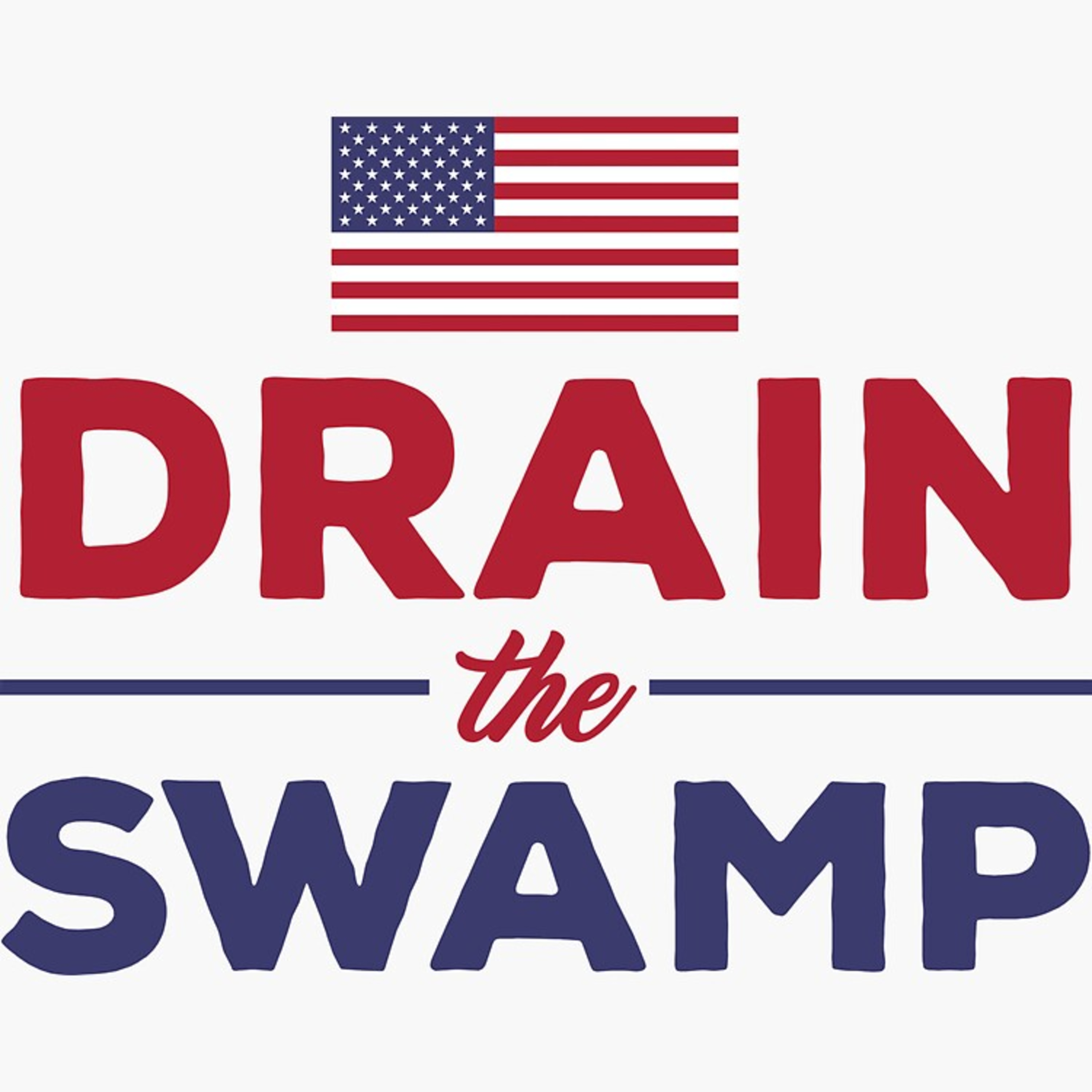 Trump, Draining the Swamp at a Record Pace. episode artwork