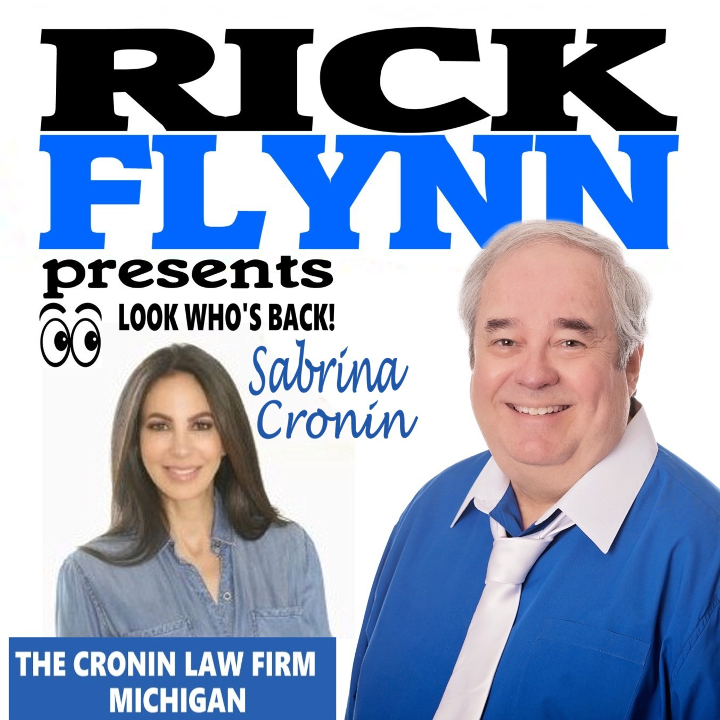 SABRINA SHAHEEN CRONIN - Attorney at Law and Former Recording Artist/Pop Star Ep. 141 episode artwork