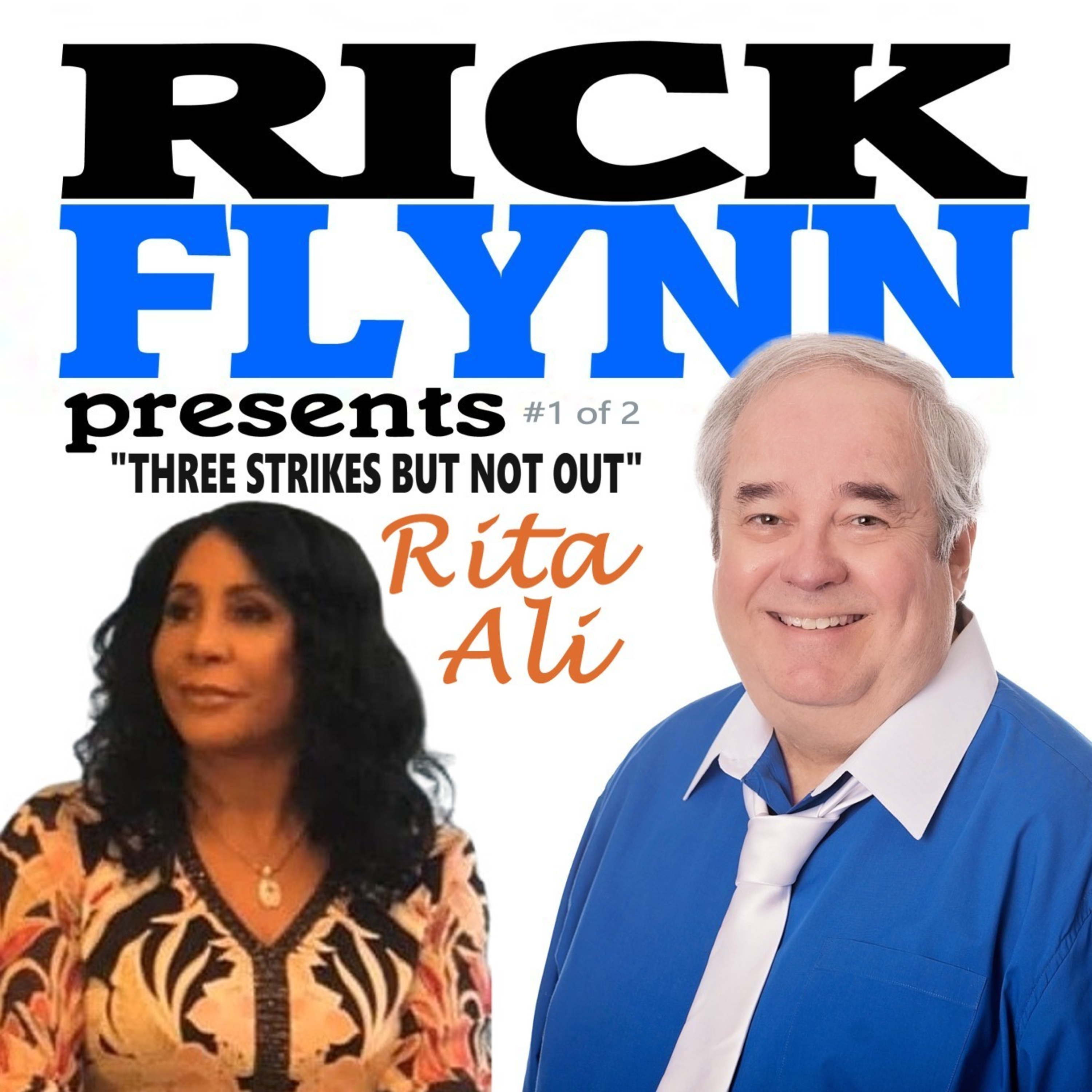 DR. RITA ALI - "Triple Jeopardy: 3 Strikes But Not Out" (Author) - Show 1 of 2 - Ep. 144 episode artwork