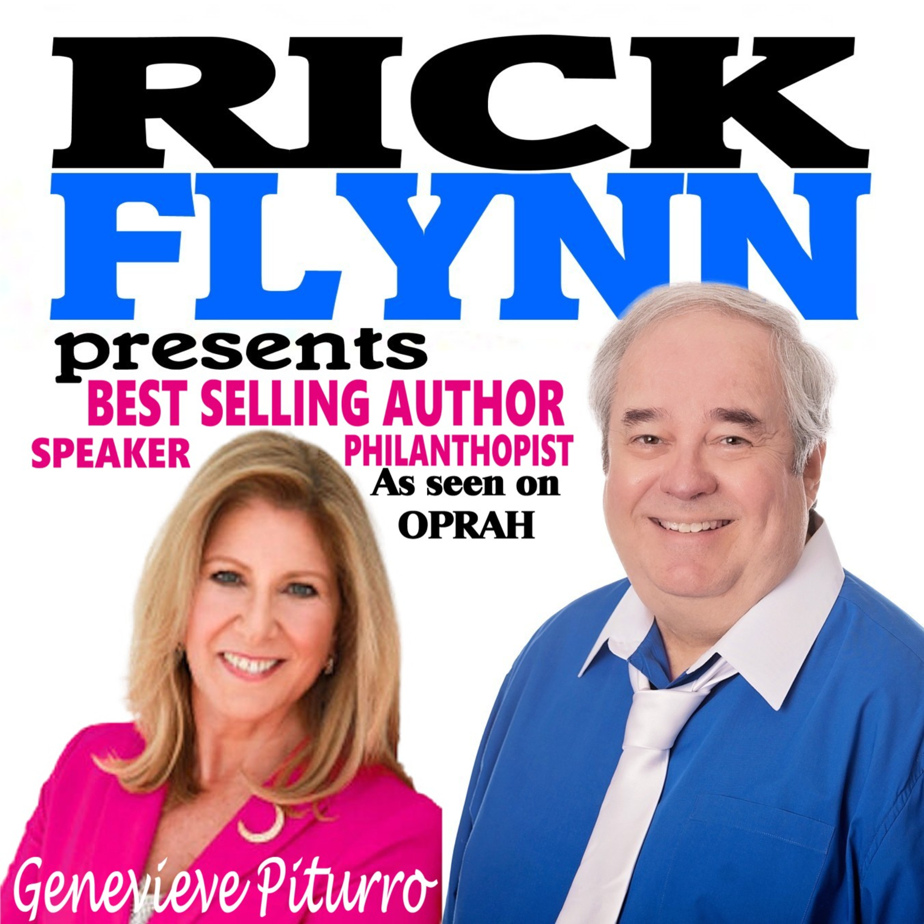 GENEVIEVE PITURRO - Philanthropist and Author and International Speaker - Founder of the Pajama Program (As Seen on Oprah) Ep. 153 episode artwork
