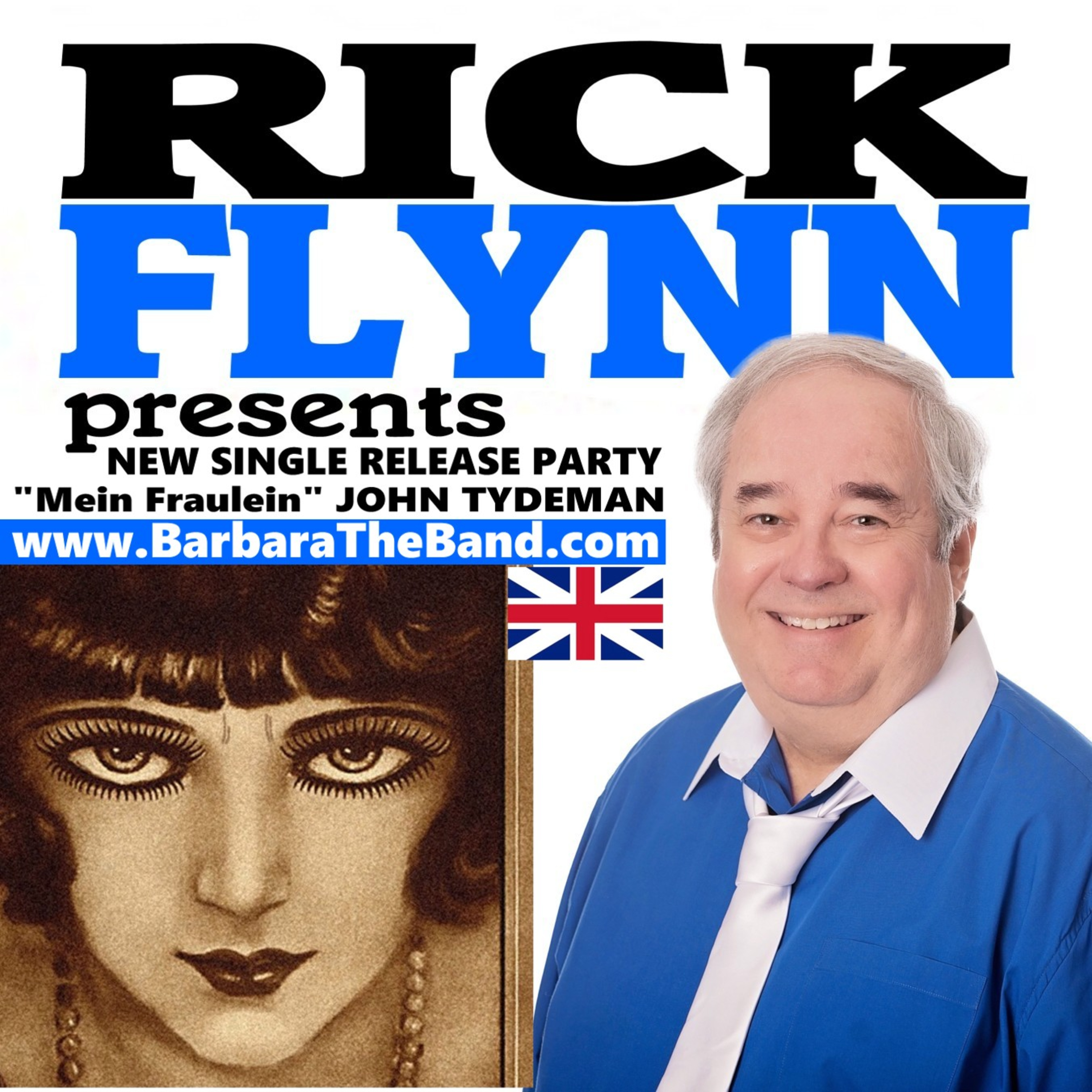 JOHN TYDEMAN - Vocalist & Composer (Brighton, UK) www.BarbaraTheBand.com - Worldwide Release of "Mein Fraulein" - Ep. 182 episode artwork
