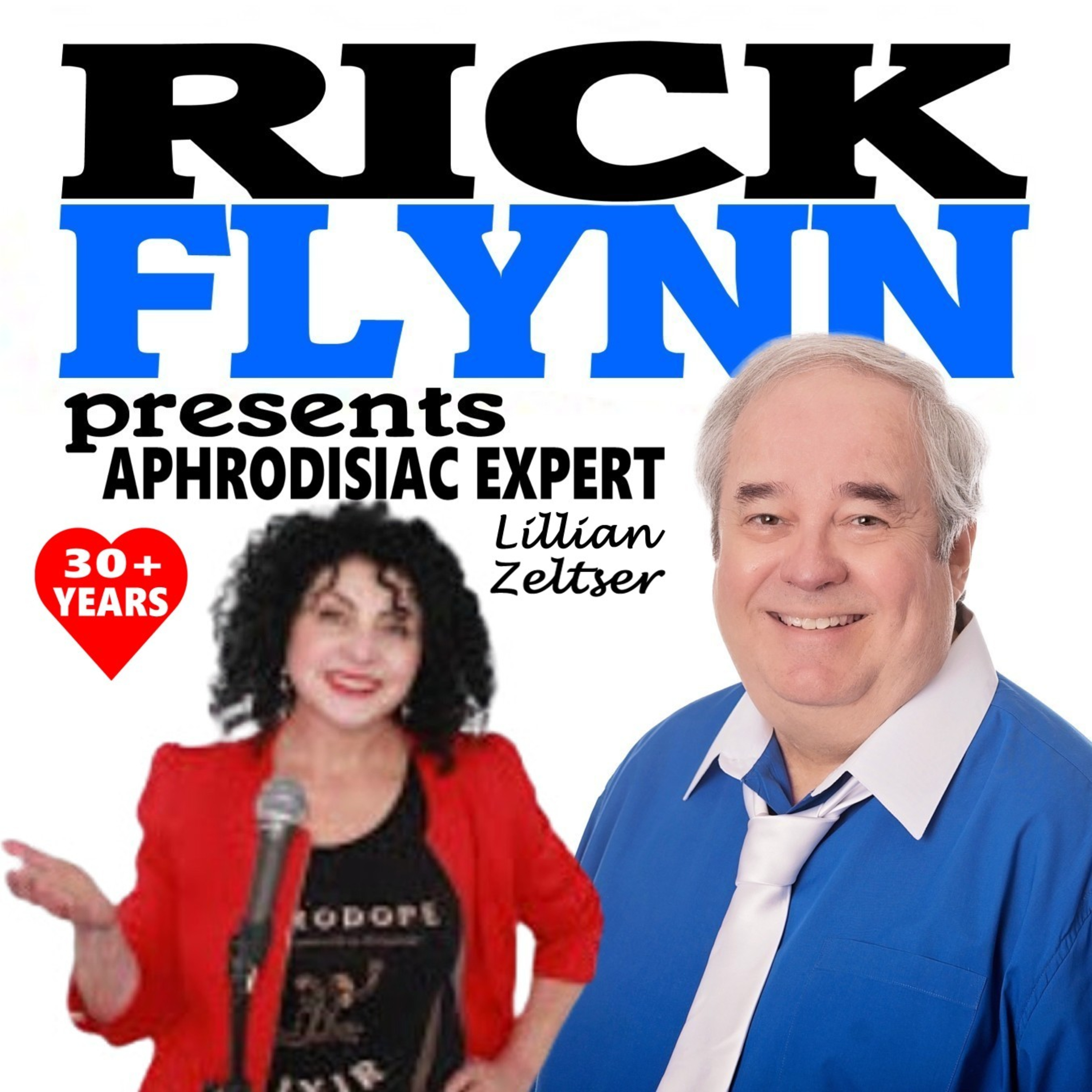 LILLIAN ZELTSER - The Aphrodisiacs Expert for 30+ Years - Recorded Live in Australia - Episode 231 episode artwork