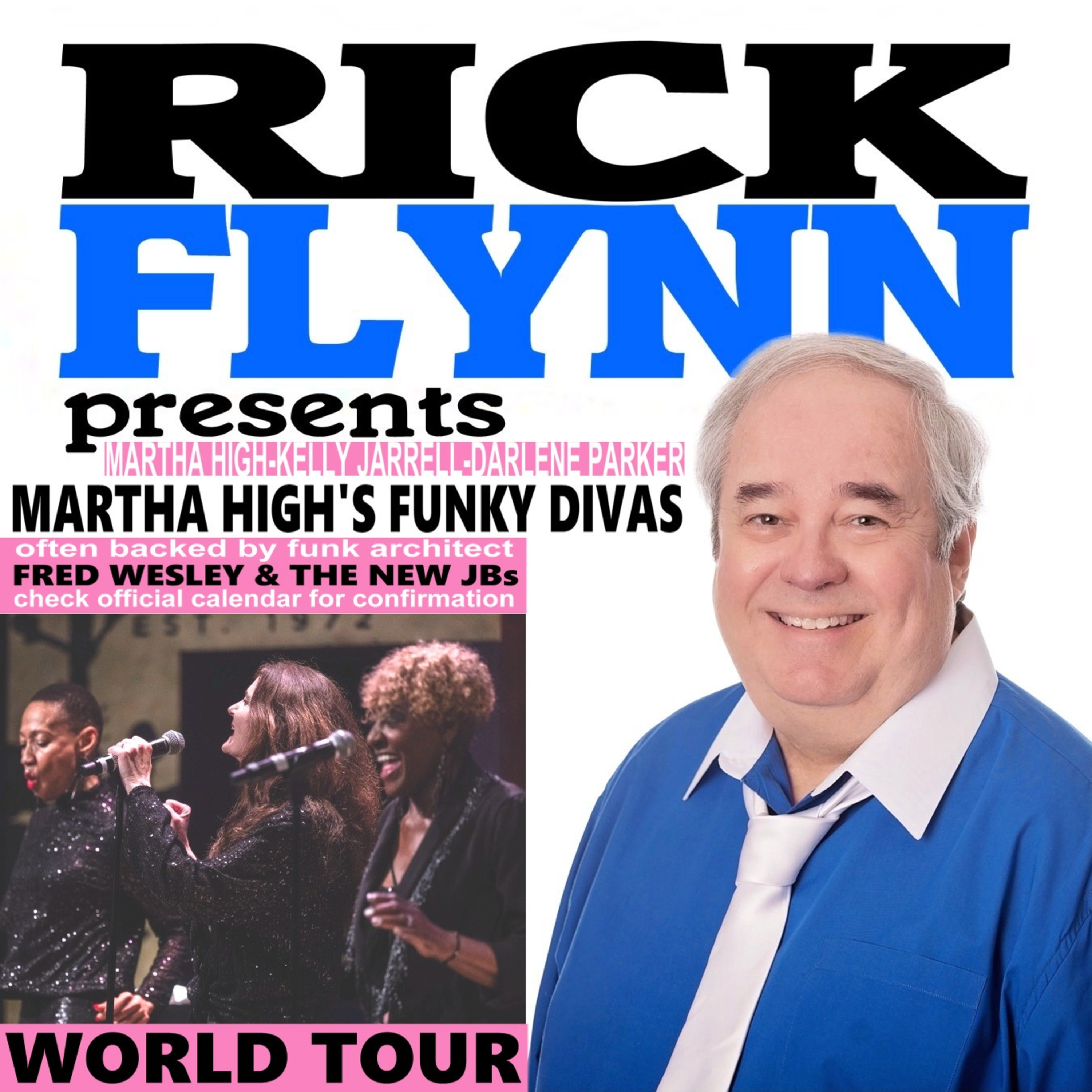 MARTHA HIGH'S FUNKY DIVAS - Martha High, Kelly Jarrell & Darlene Parker - World Tour 2026 - Episode 283 episode artwork