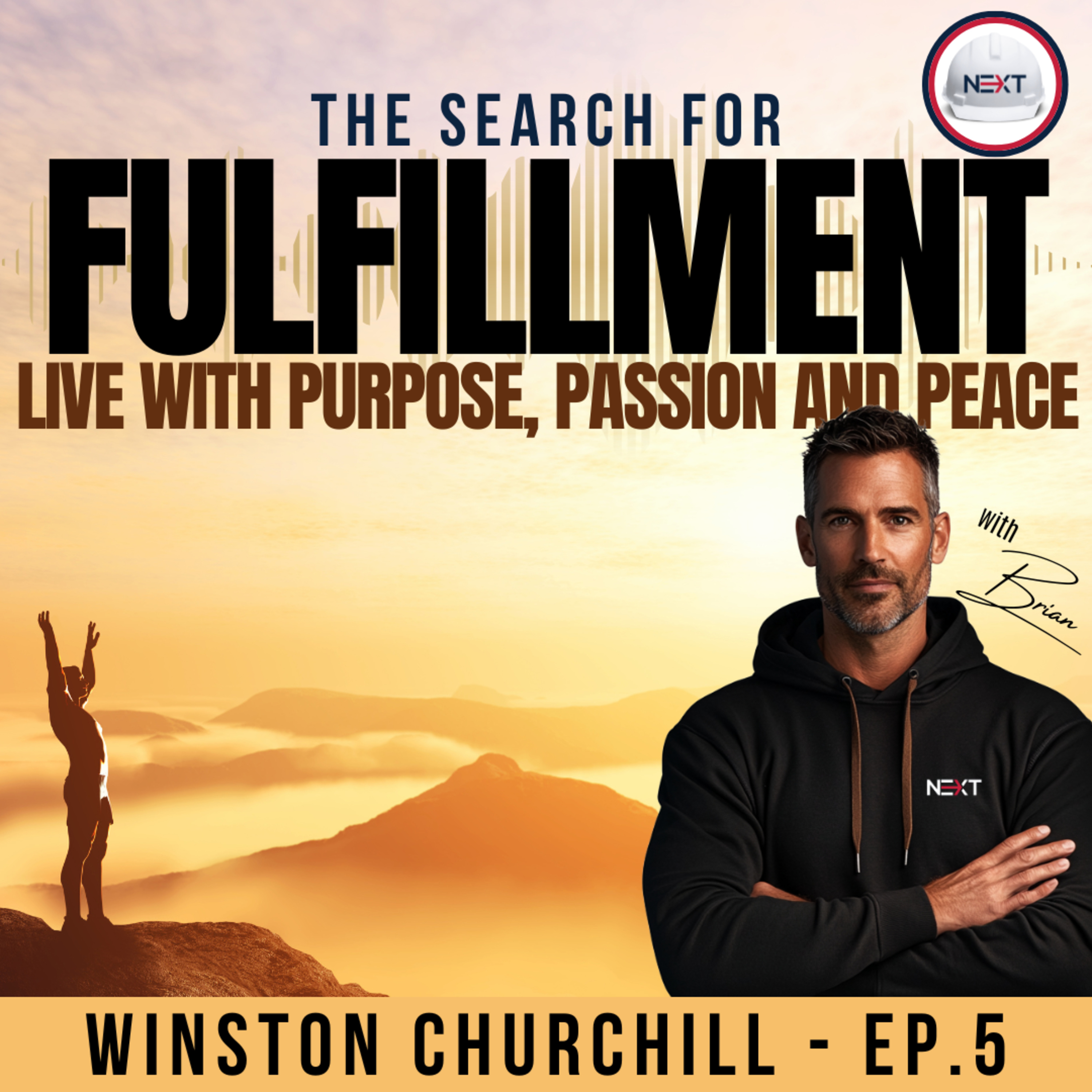 The Search for Fulfillment: Winston Churchill episode artwork