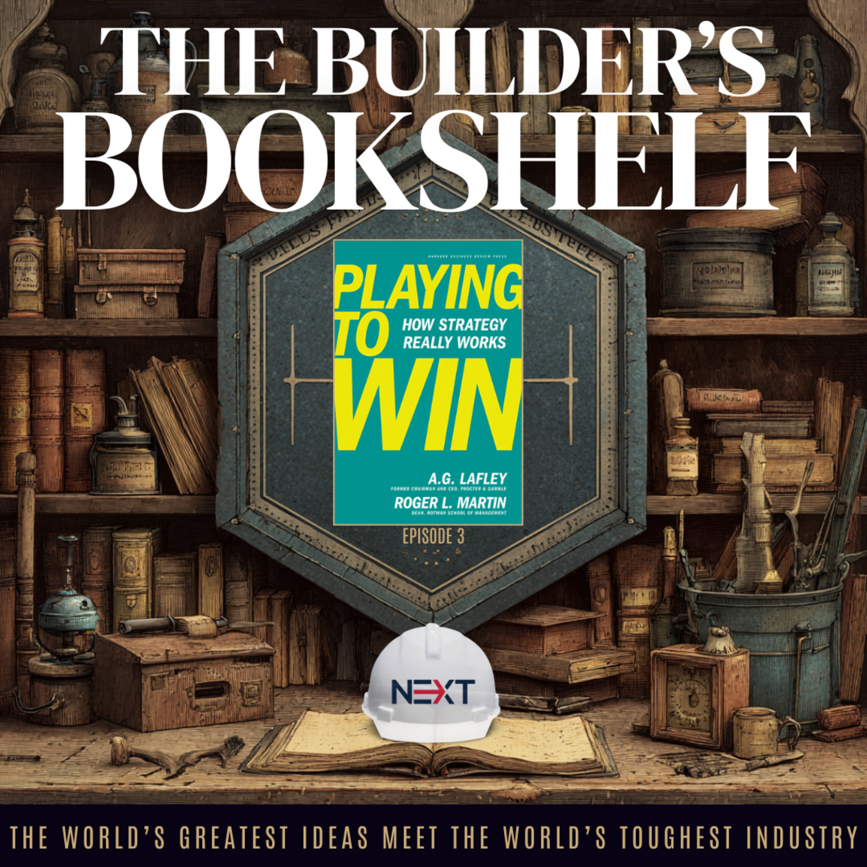 The Builder's Bookshelf: Playing to Win (EP. 3) episode artwork
