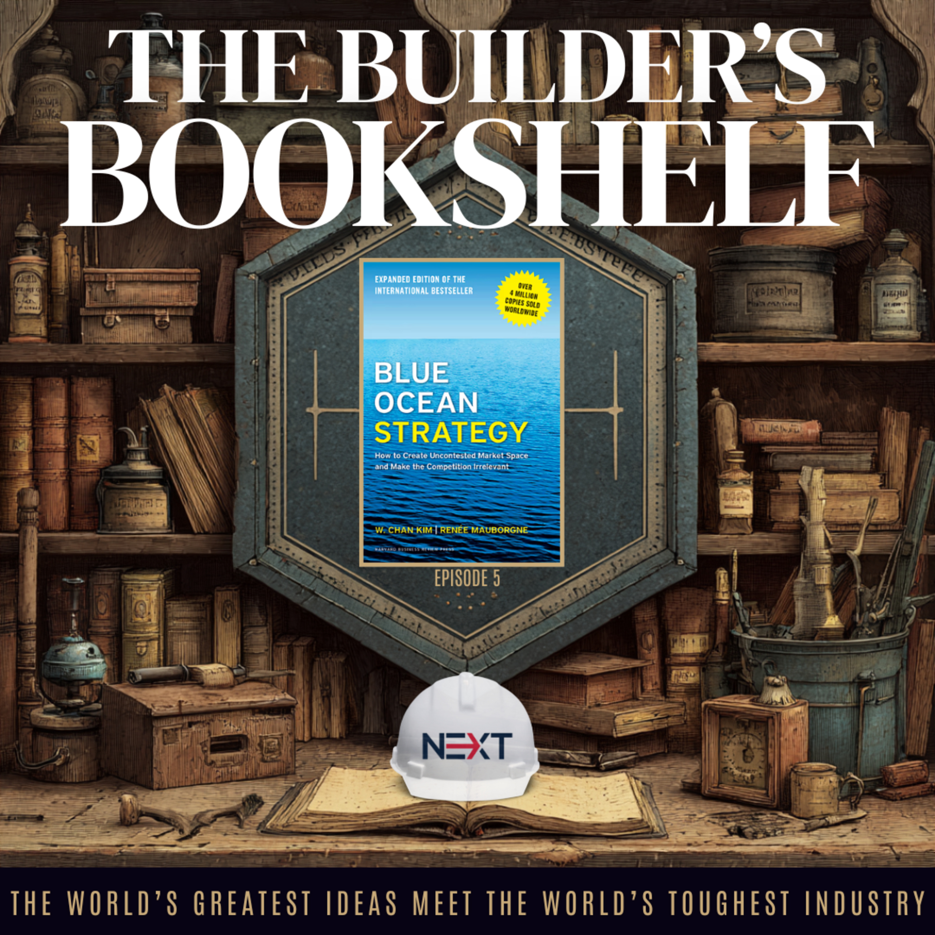 The Builder's Bookshelf: Blue Ocean Strategy (EP. 5) episode artwork