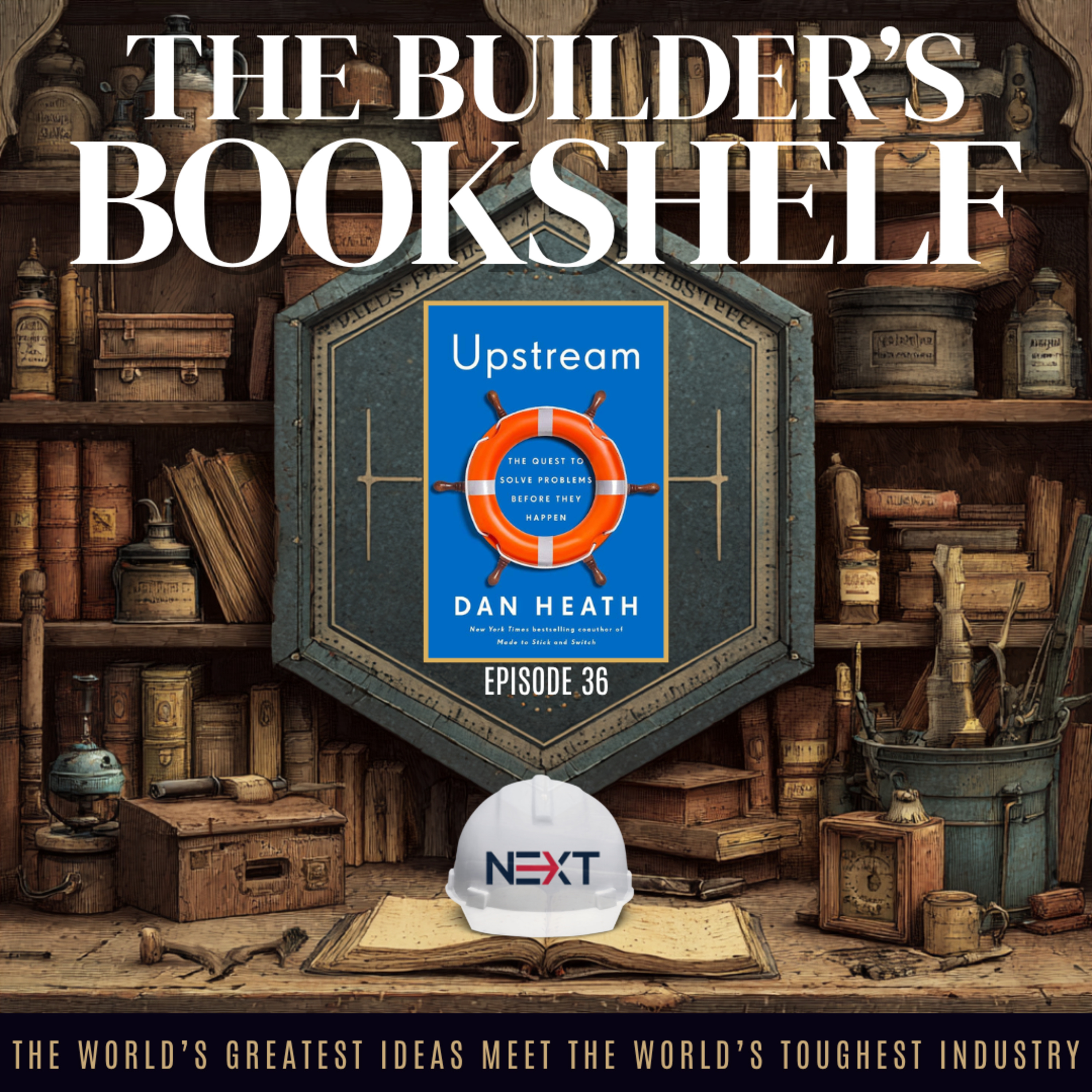 The Builder's Bookshelf: Upstream (EP.36) episode artwork