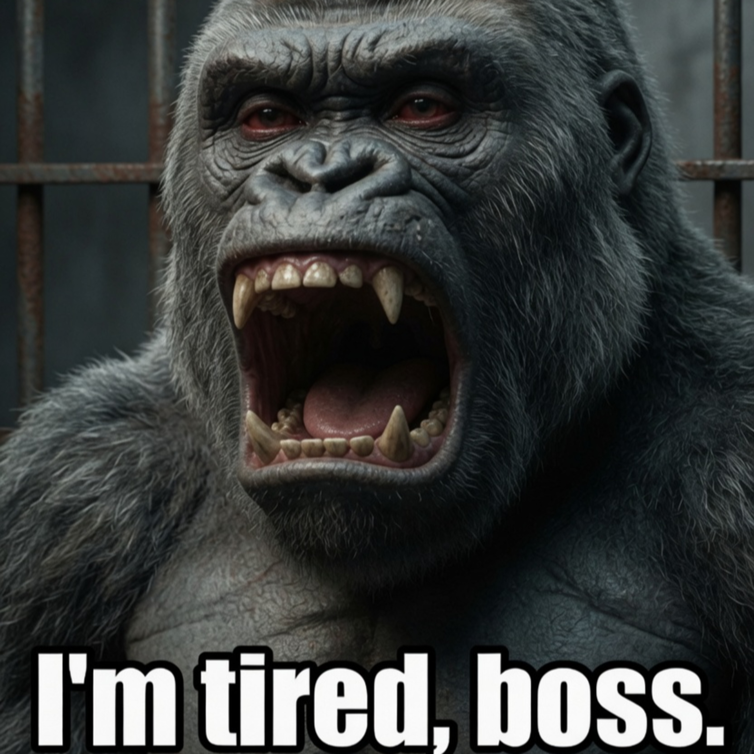 I'm Tired Boss episode artwork